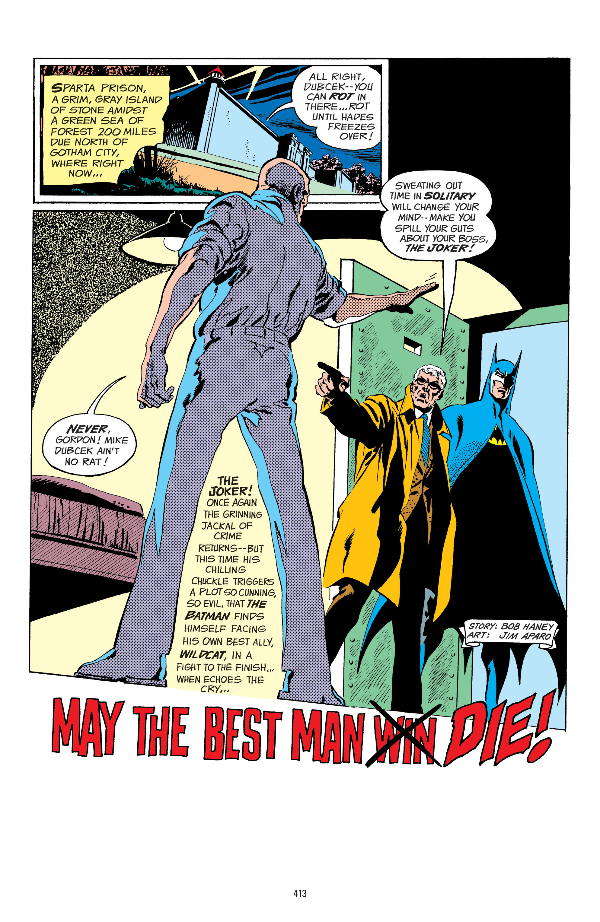 Read online Legends of the Dark Knight: Jim Aparo comic -  Issue # TPB 1 (Part 5) - 14