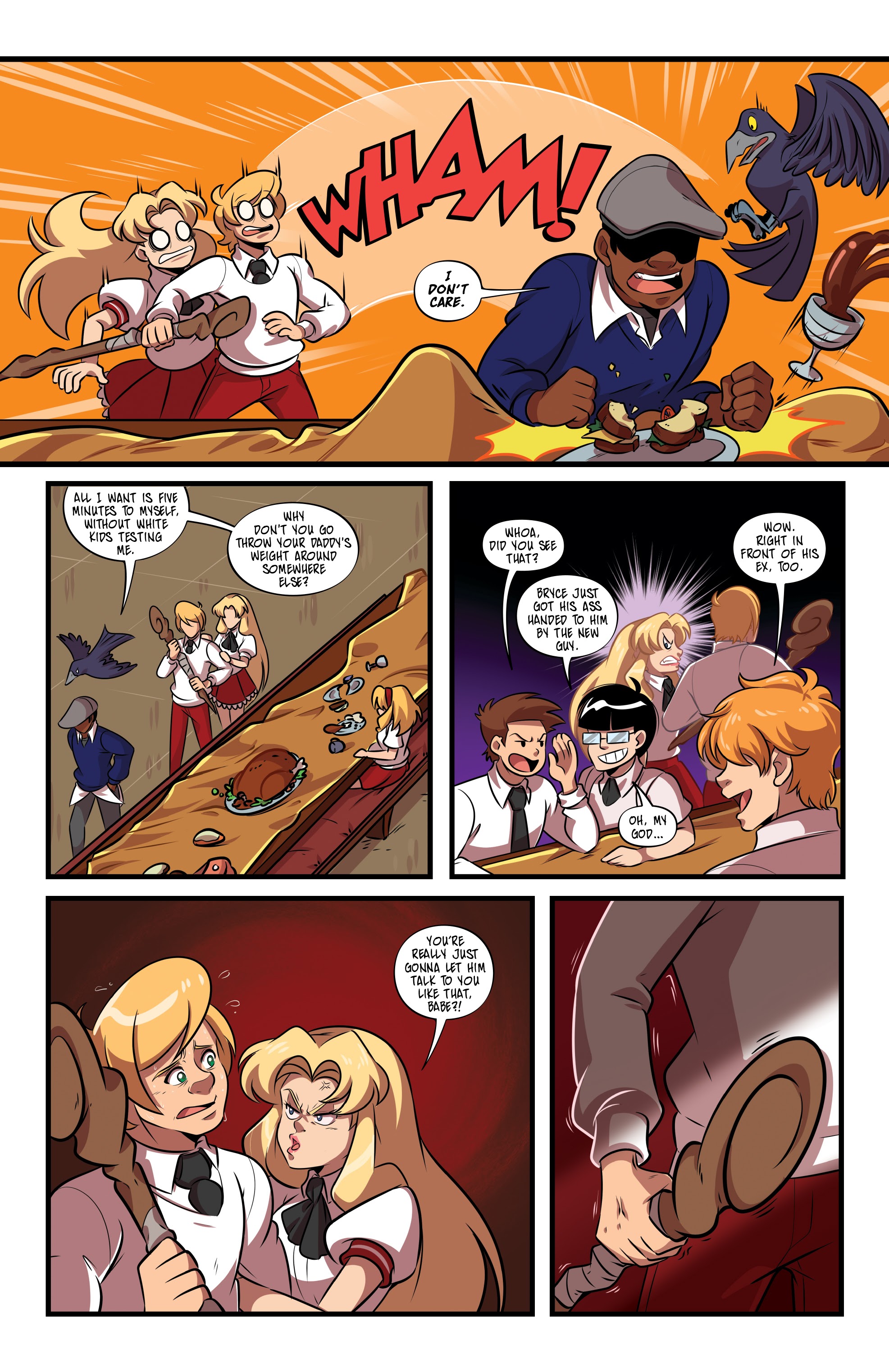 Read online The Black Mage comic -  Issue # TPB - 21
