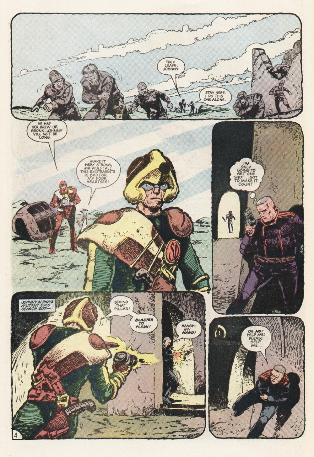 Read online Strontium Dog (1985) comic -  Issue #4 - 6
