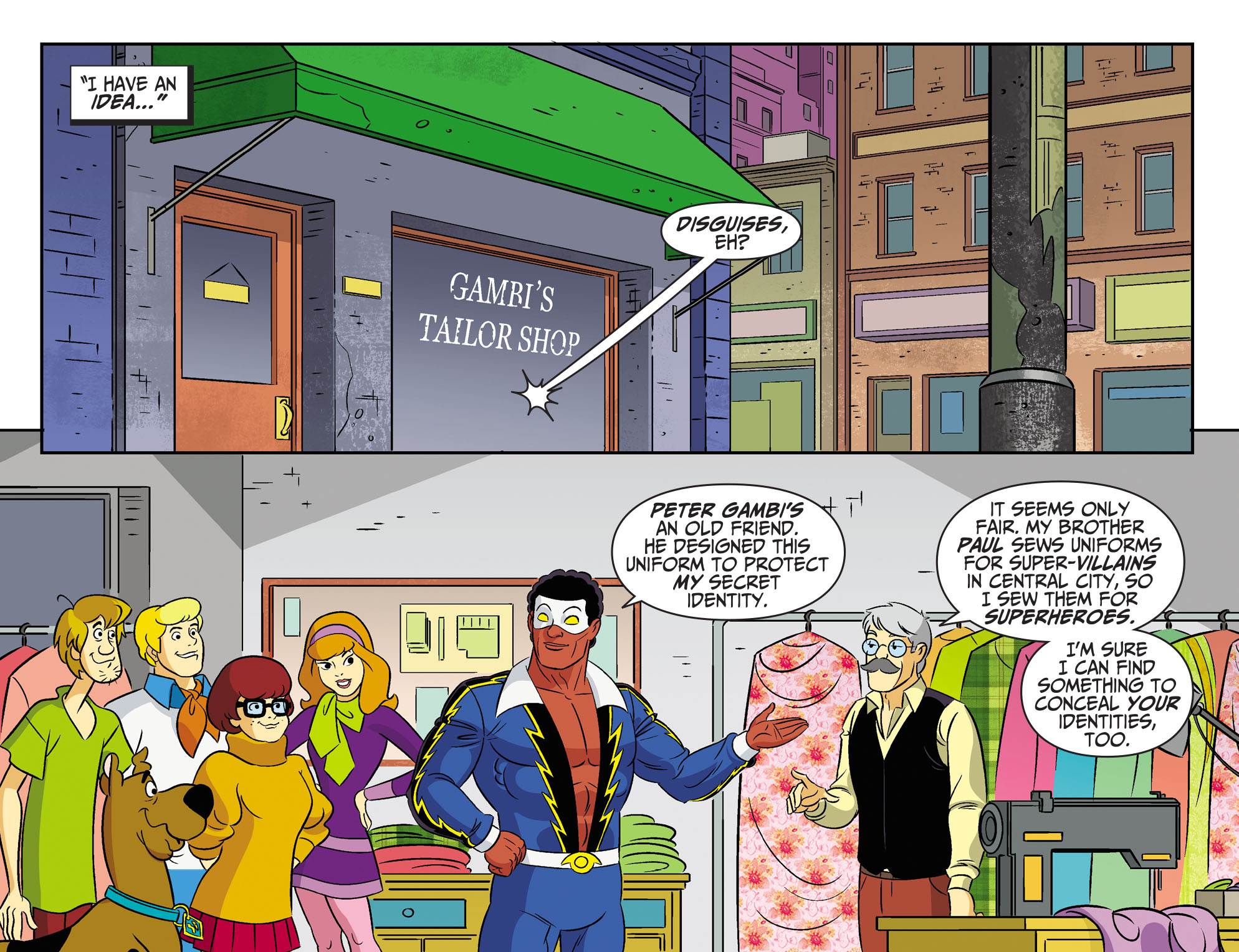 Read online Scooby-Doo! Team-Up comic -  Issue #91 - 18