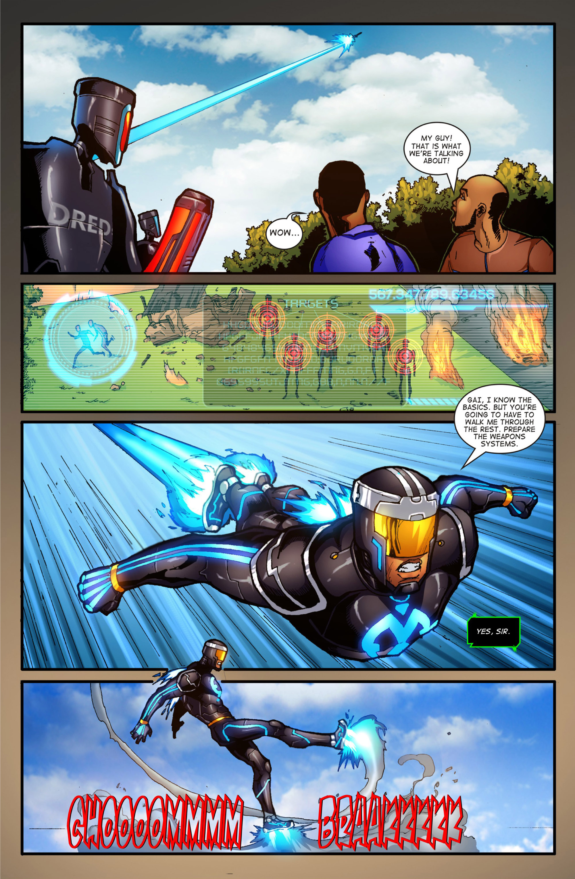 Read online E.X.O.: The Legend of Wale Williams comic -  Issue # TPB 1 - 49