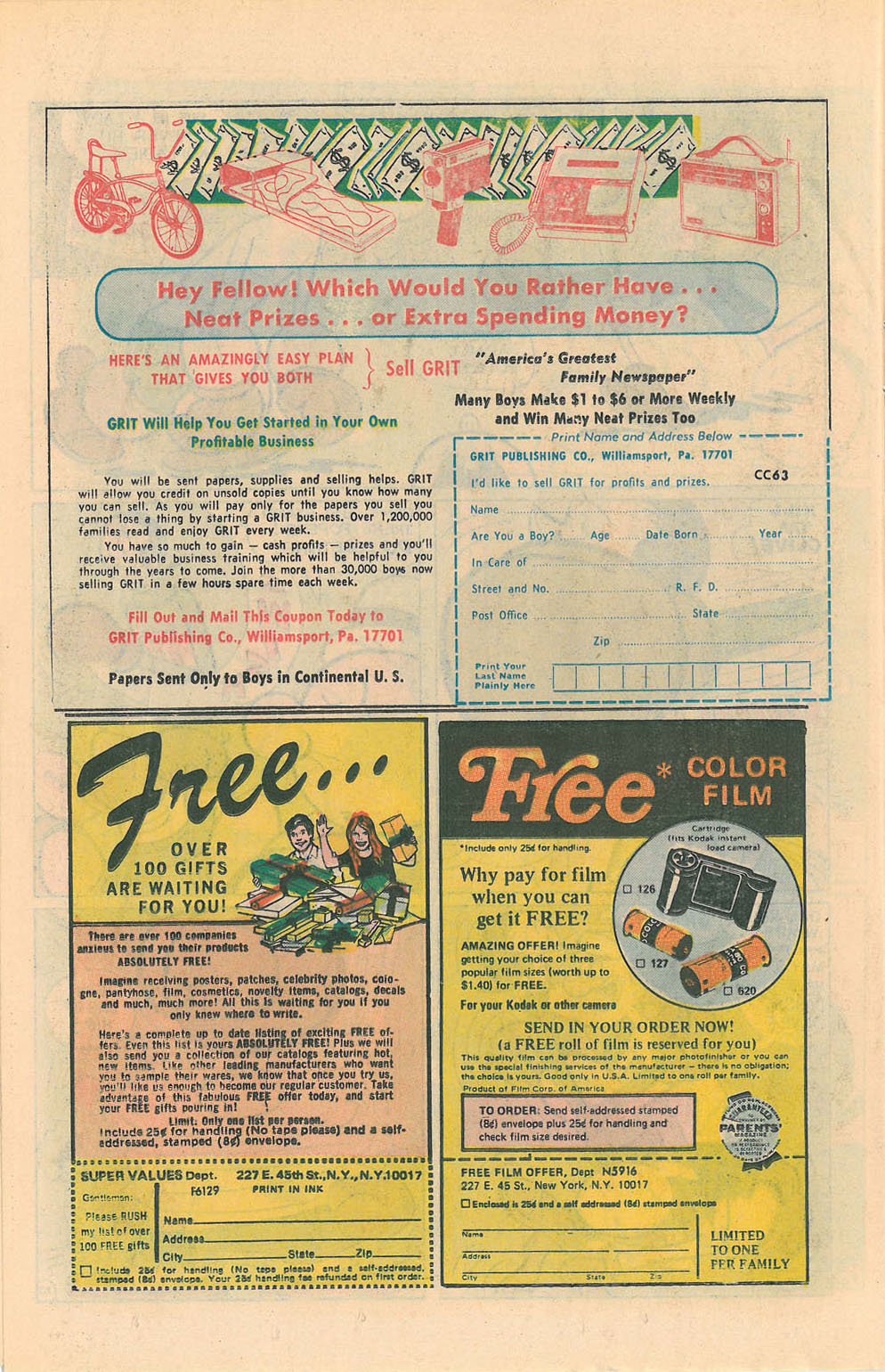 Read online Popeye (1948) comic -  Issue #120 - 14