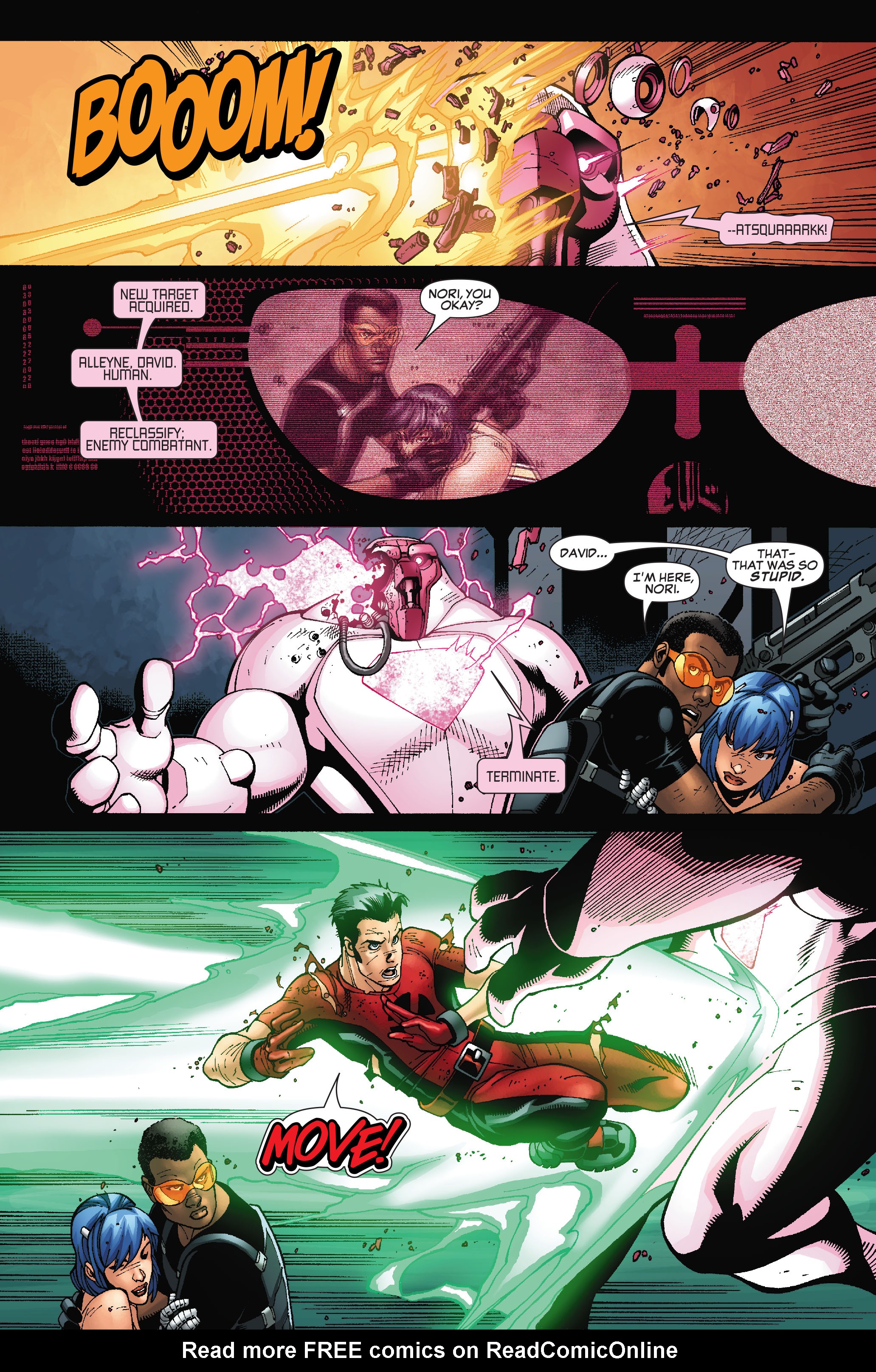 New X-Men (2004) Issue #31 #31 - English 13