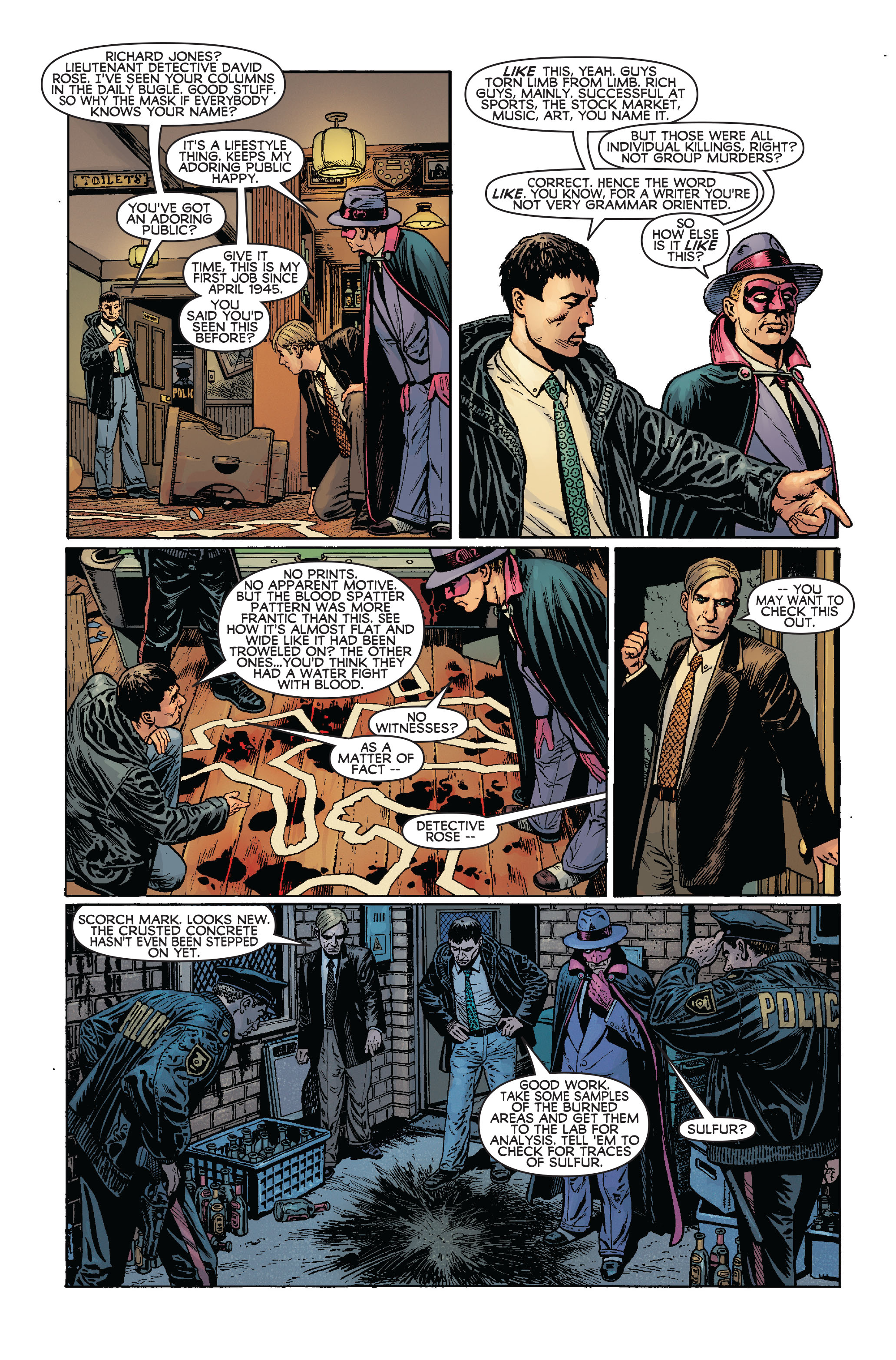 Read online The Twelve comic -  Issue #7 - 5