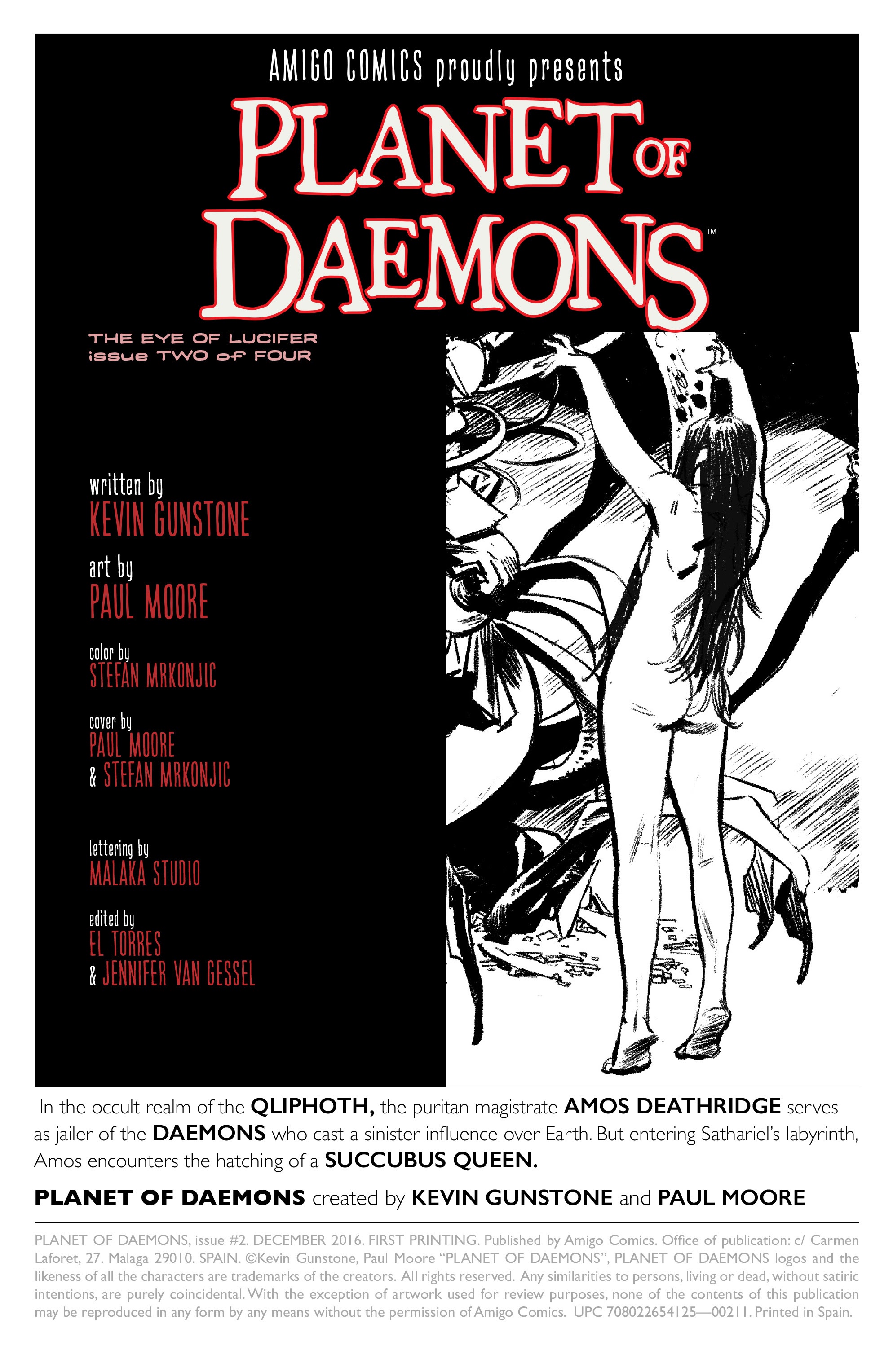 Read online Planet of Daemons comic -  Issue #2 - 2