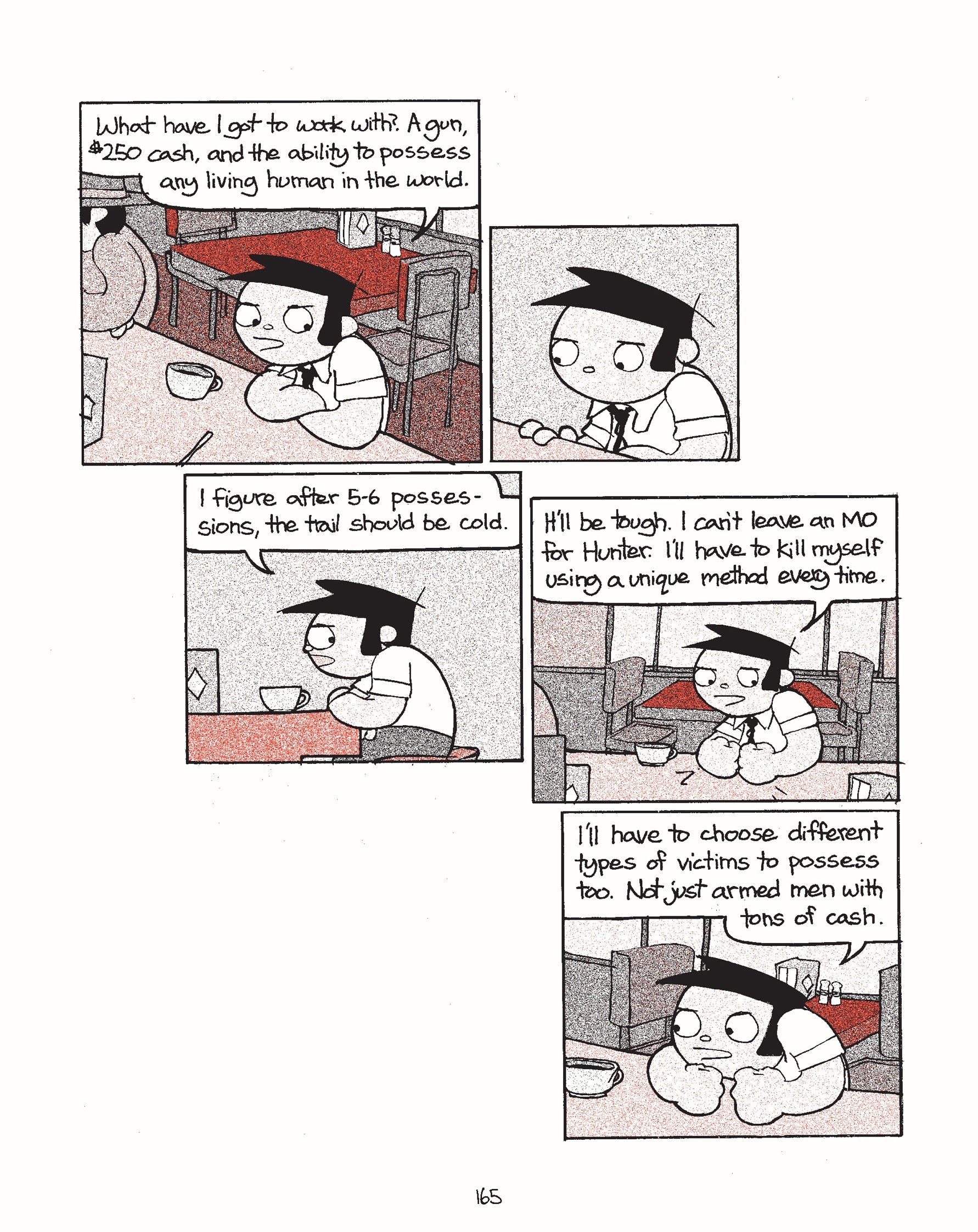 Read online Jason Shiga: Demon comic -  Issue # TPB 1 (Part 2) - 71