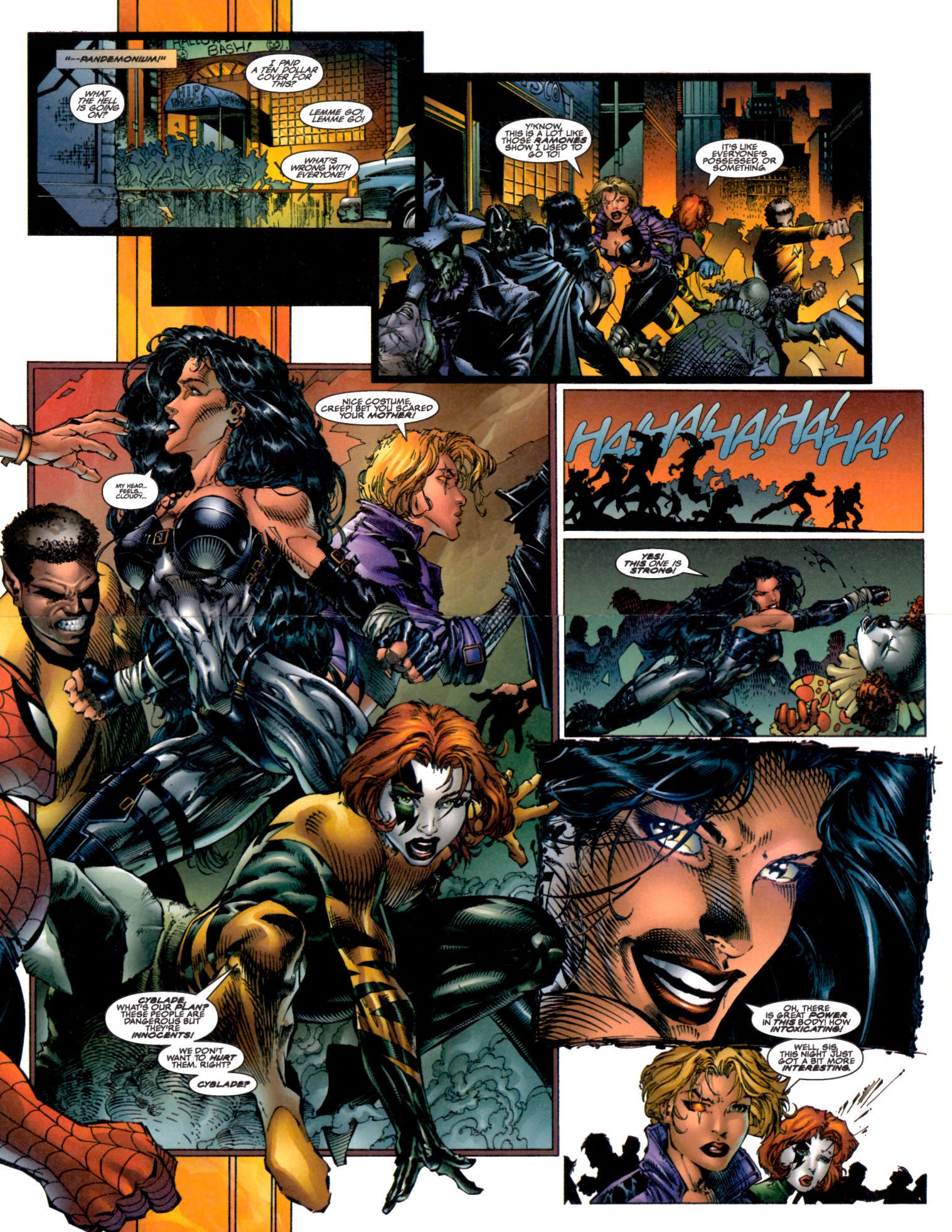 Read online Cyberforce (1993) comic -  Issue #28 - 9