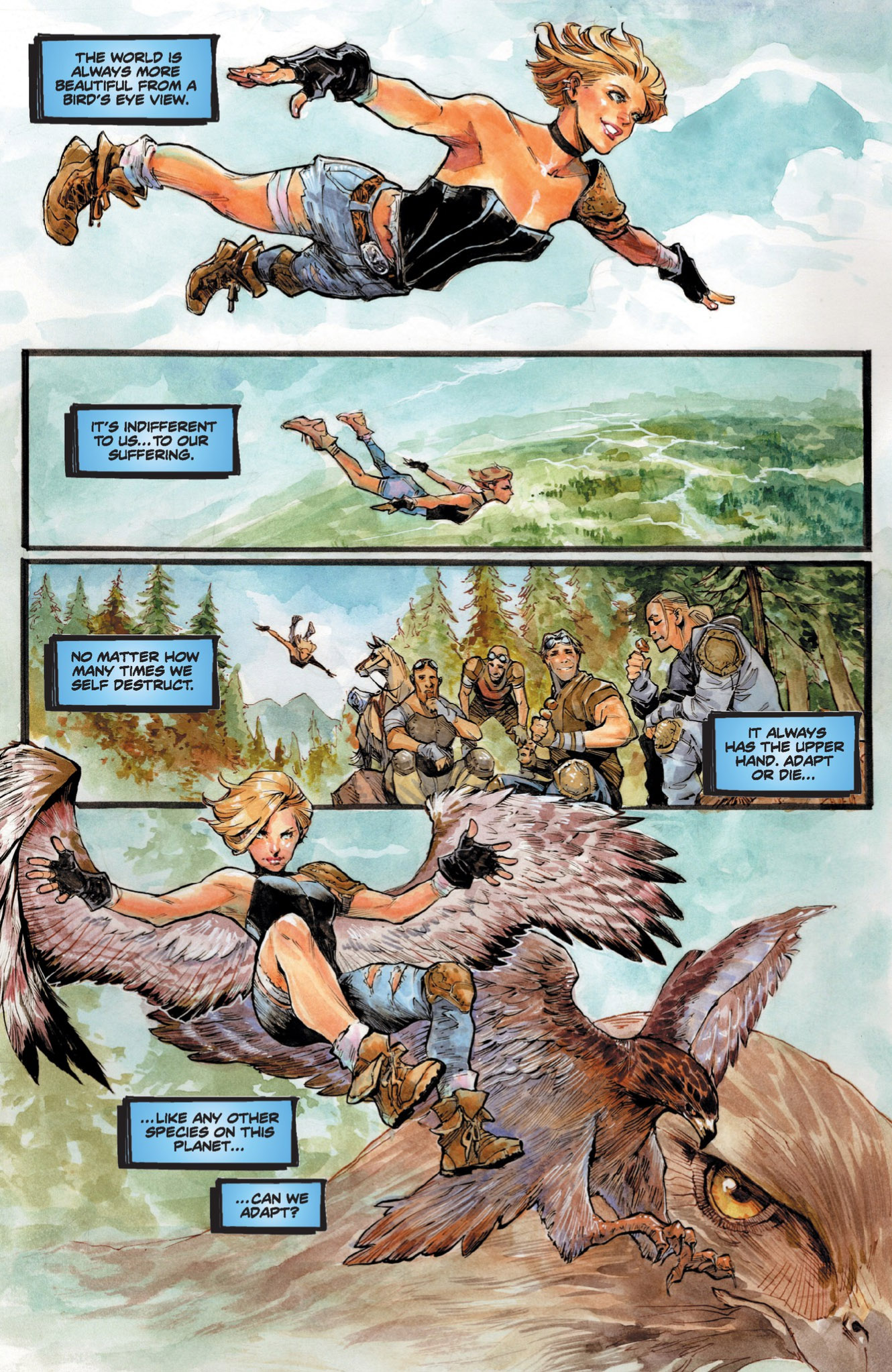 Read online Lola XOXO Vol.3 comic -  Issue #1 - 4