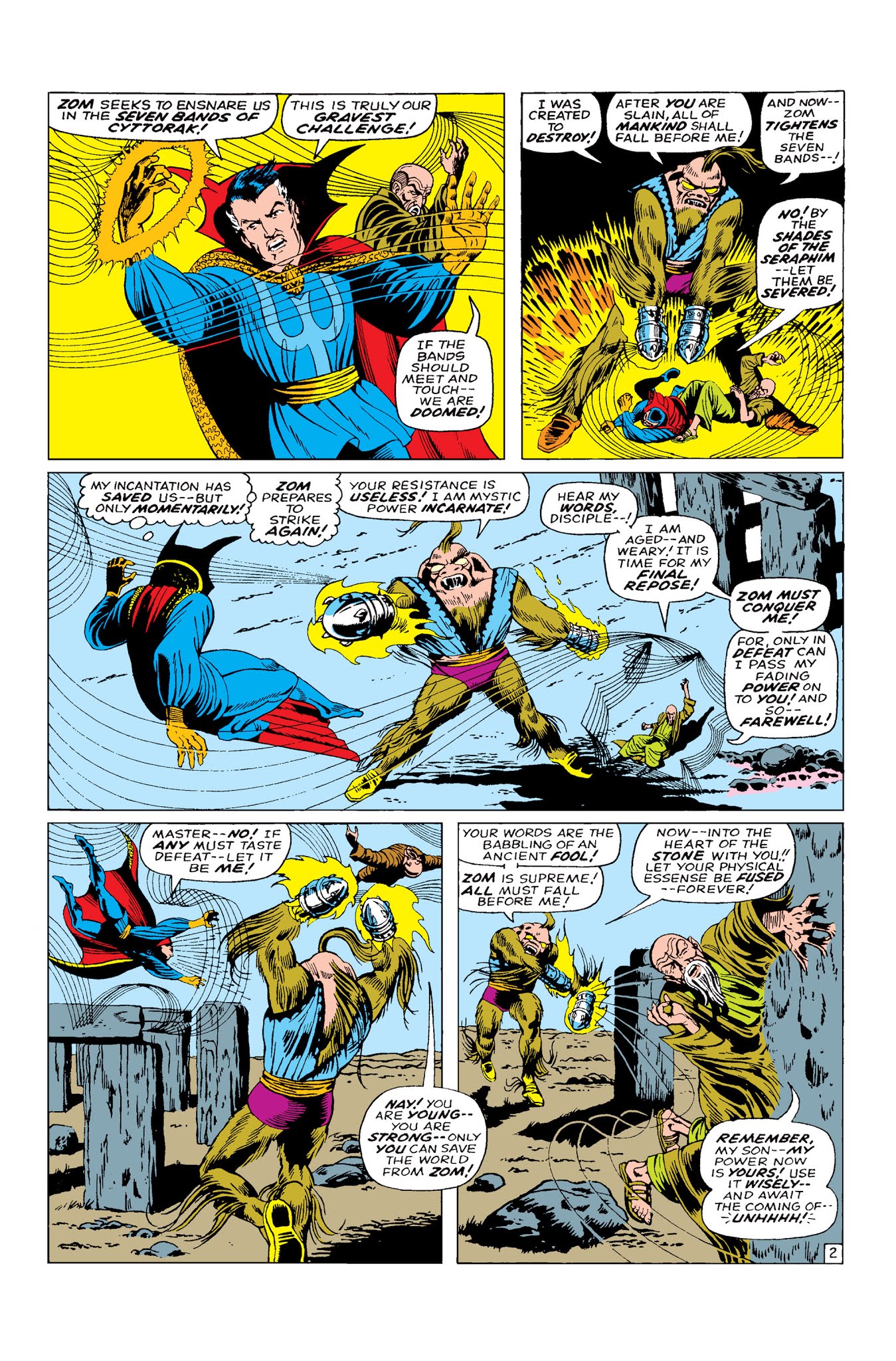 Read online S.H.I.E.L.D. by Steranko: The Complete Collection comic -  Issue # TPB (Part 2) - 54