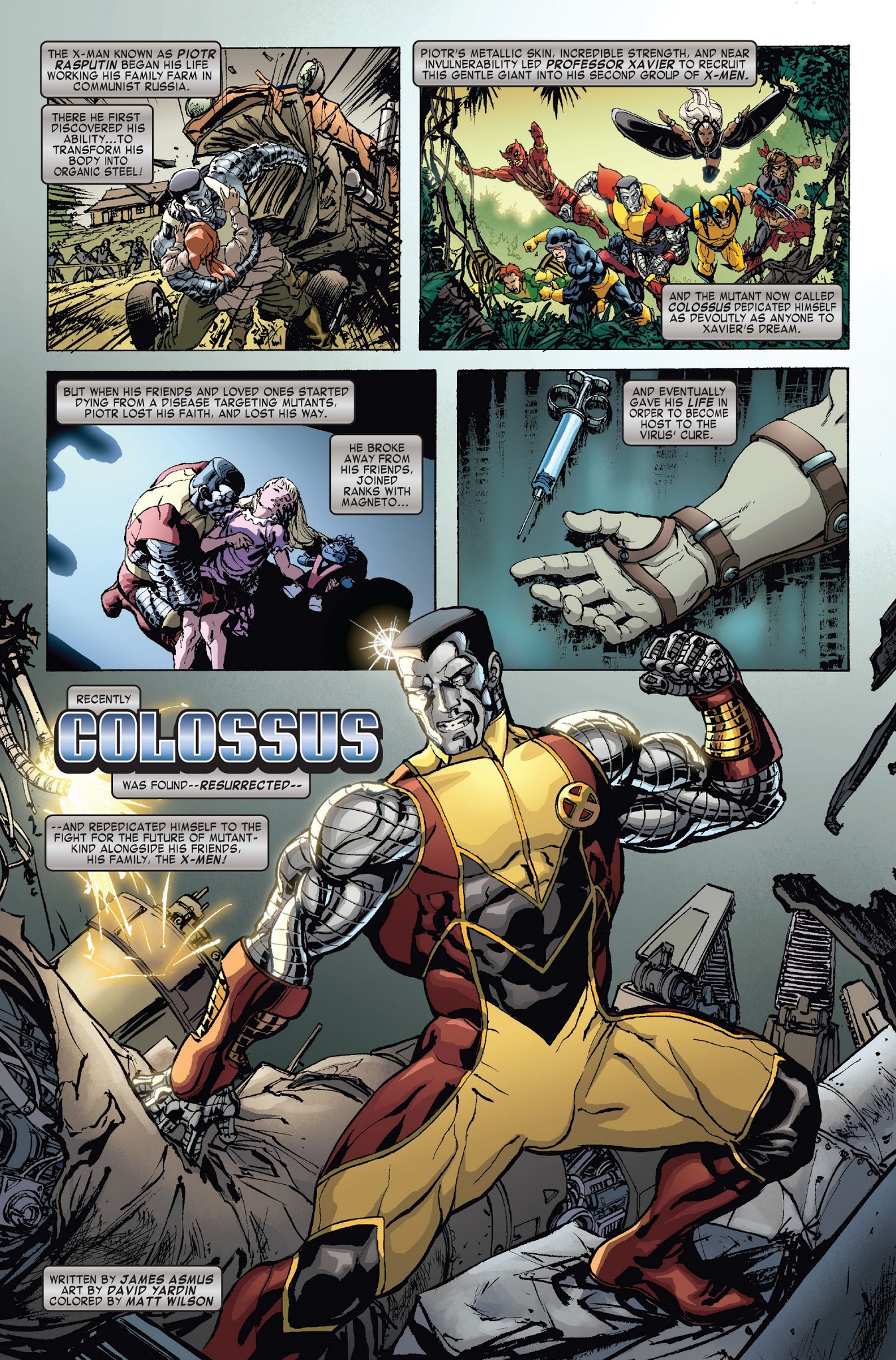 Read online Origins of Marvel Comics: X-Men comic -  Issue # Full - 14