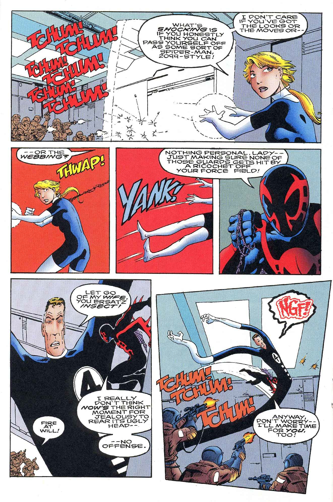 Read online Fantastic Four 2099 comic -  Issue #4 - 14