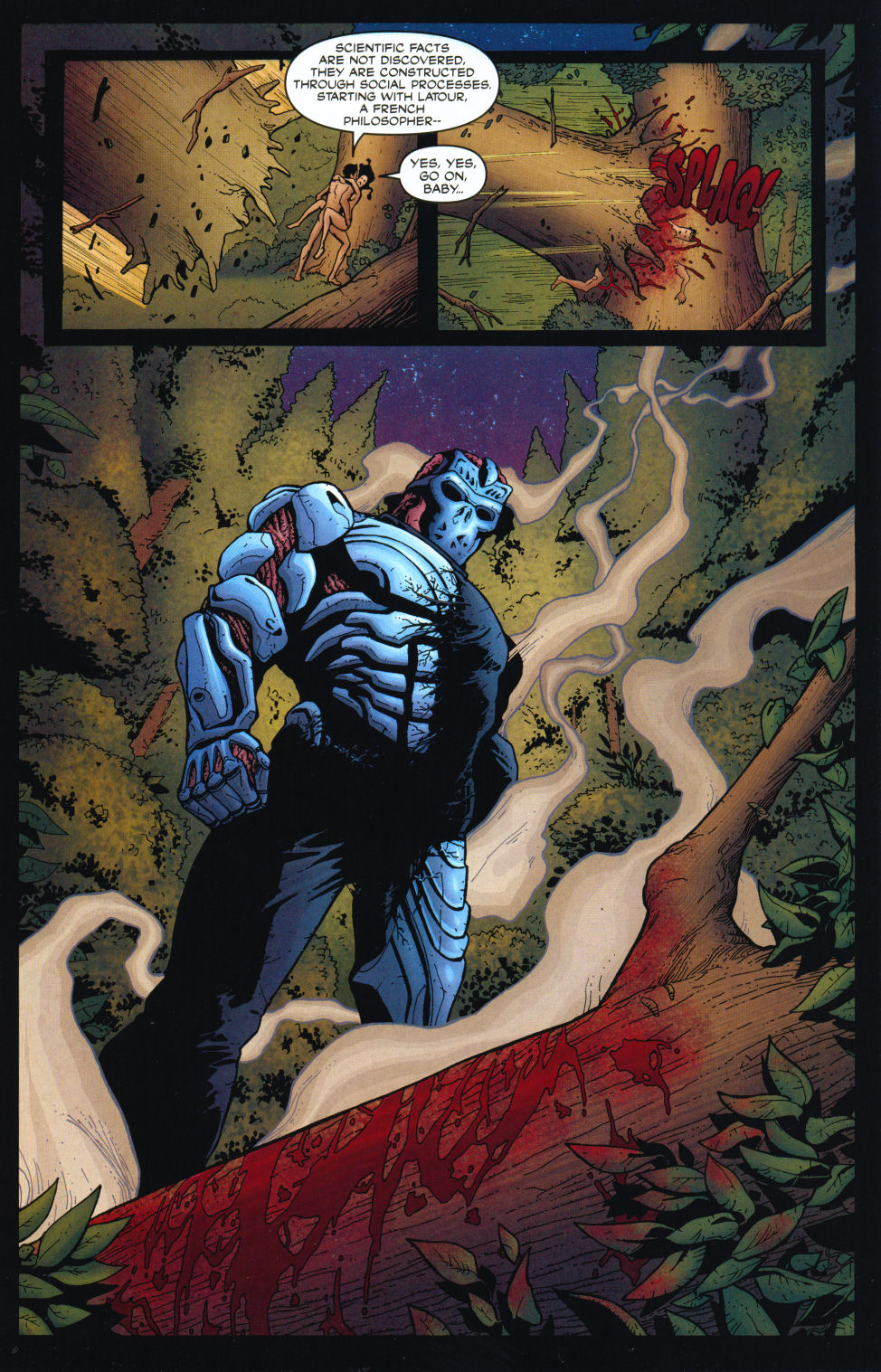 Read online Jason X Special comic -  Issue # Full - 12