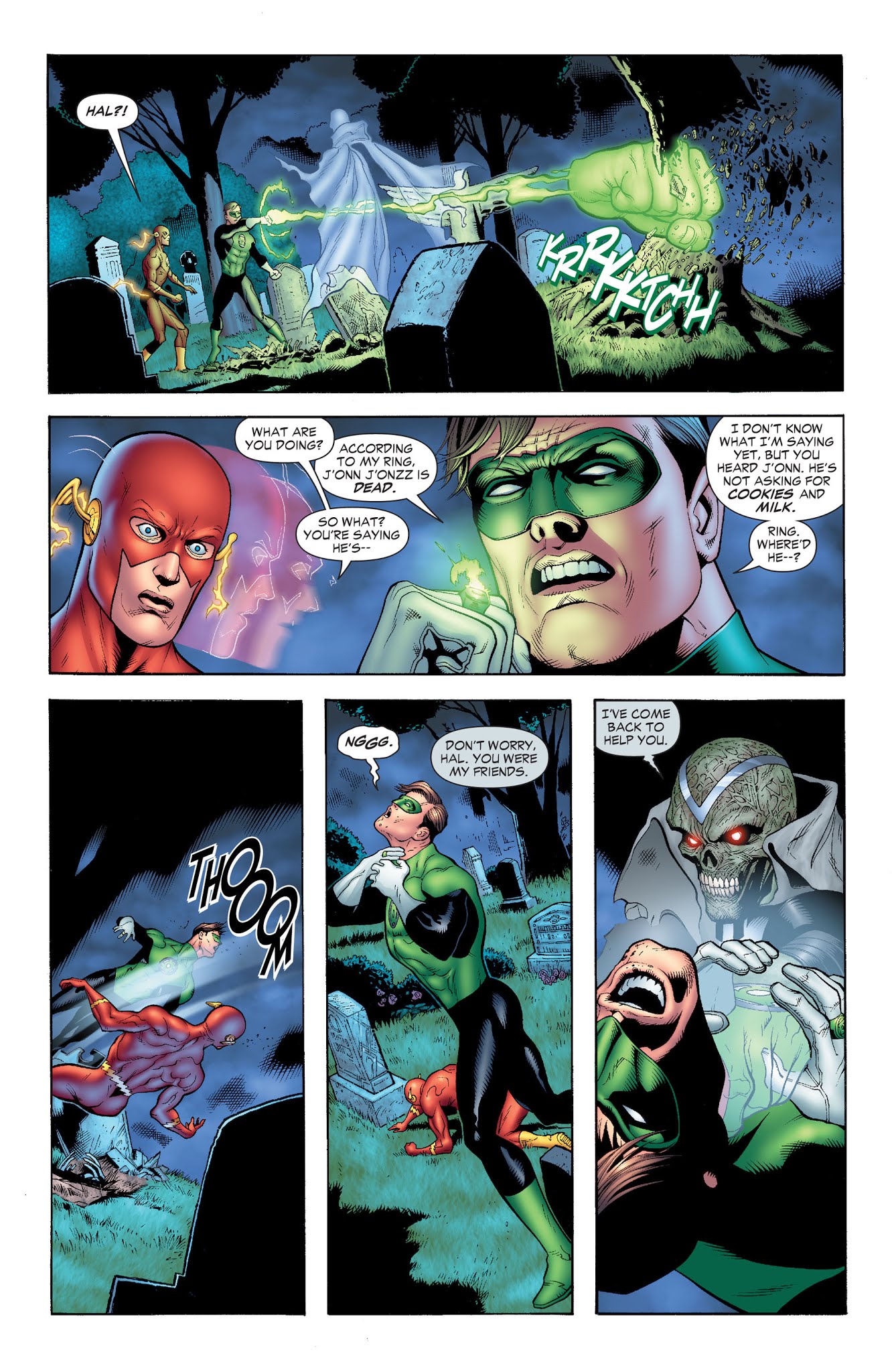 Read online Green Lantern (2005) comic -  Issue # _TPB 8 (Part 1) - 36