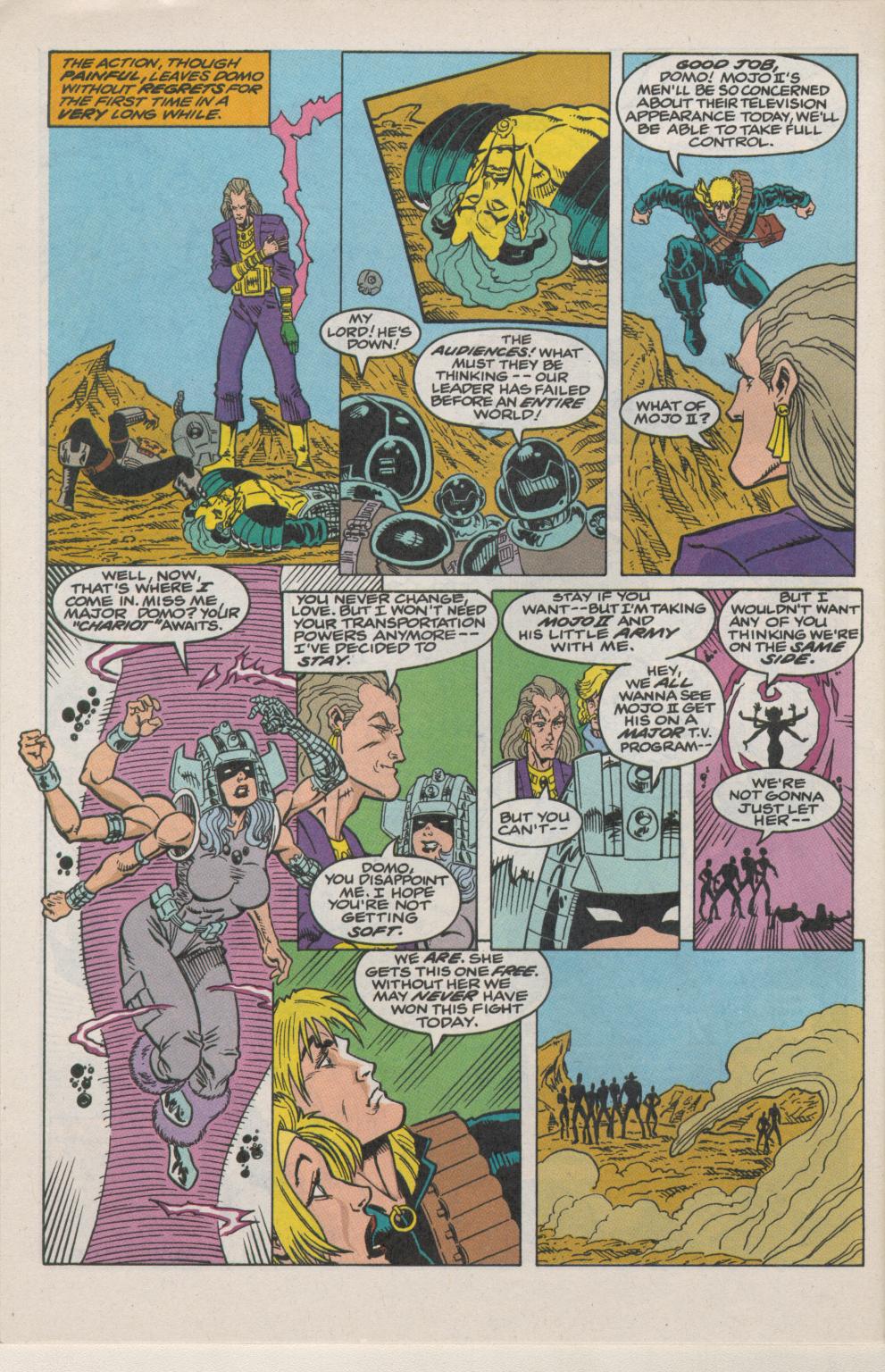 Read online Marvel Fanfare (1996) comic -  Issue #5 - 21