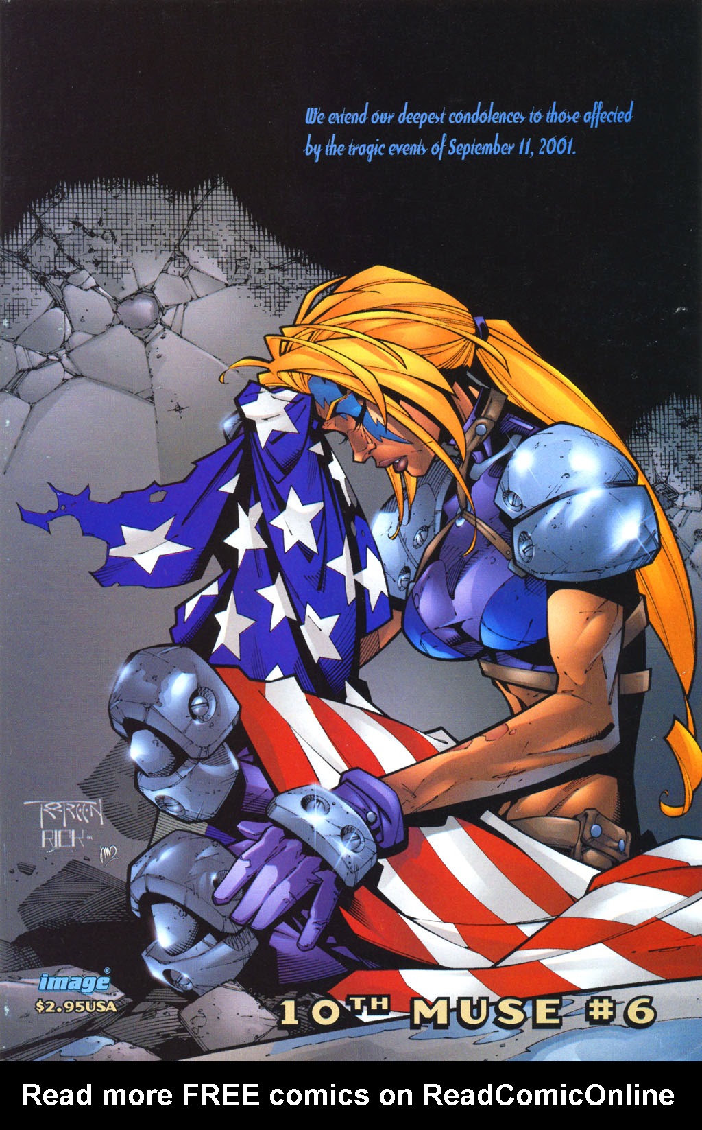 Read online 10th Muse comic -  Issue #6 - 1