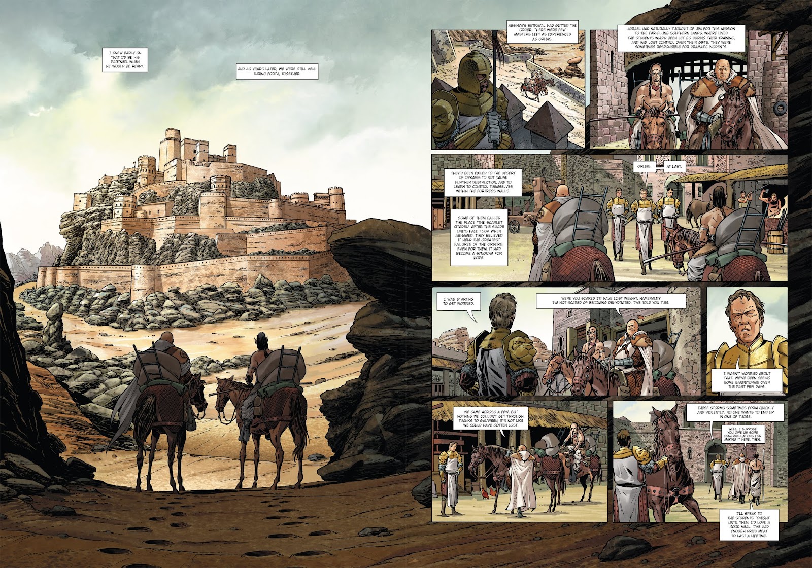 The Master Inquisitors issue 7 - Page 4