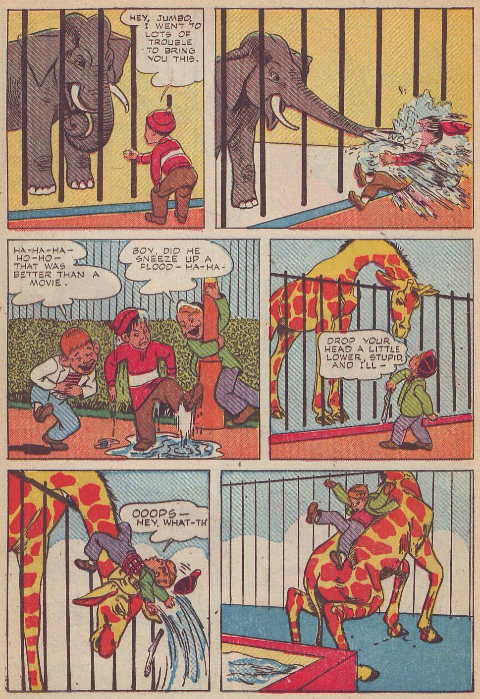 Read online Animal Comics comic -  Issue #20 - 37