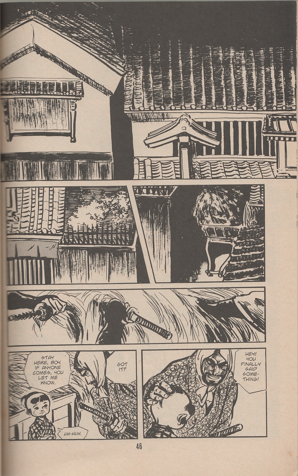 Read online Lone Wolf and Cub comic -  Issue #36 - 51
