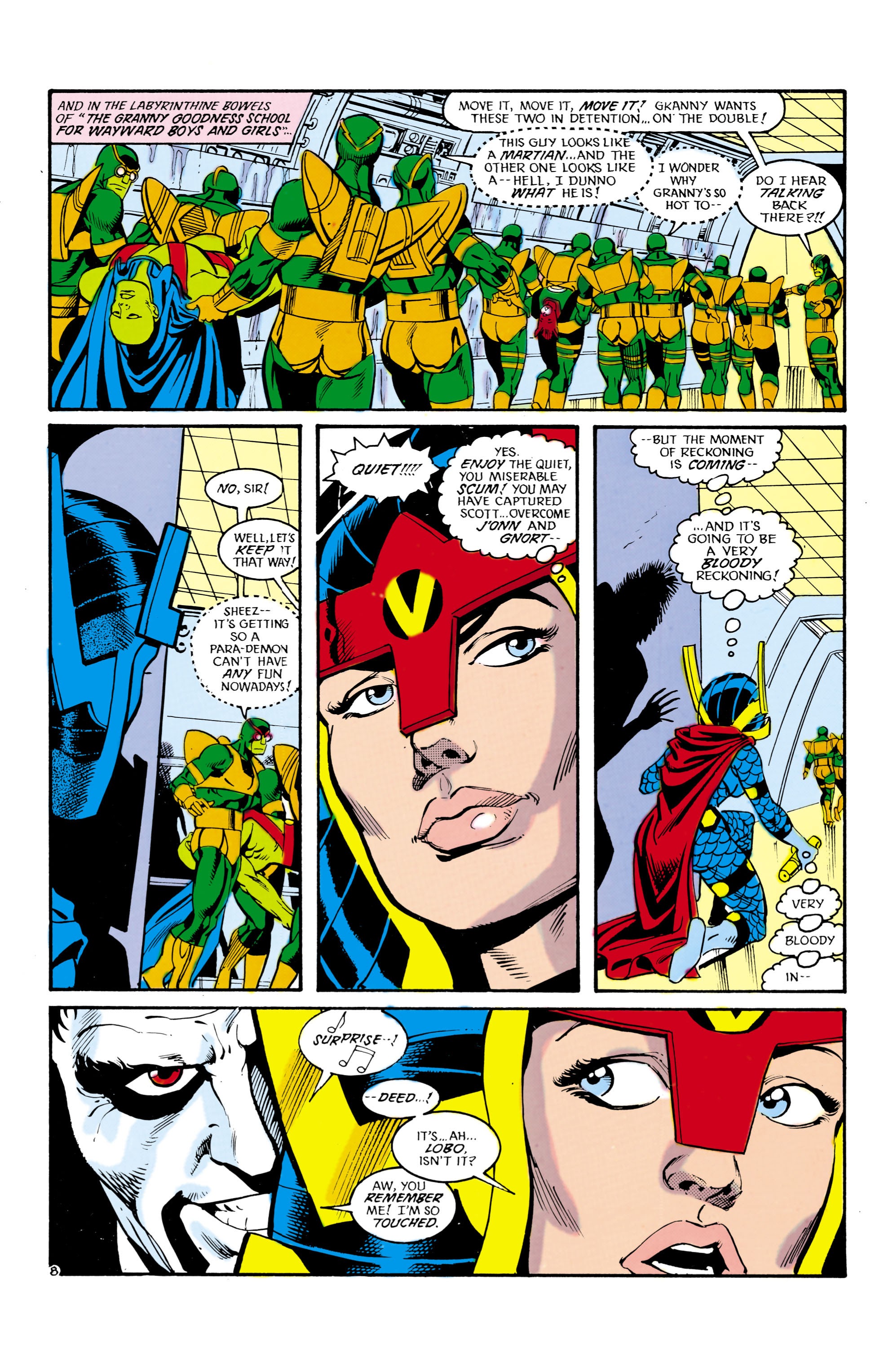 Read online Justice League International (1987) comic -  Issue #21 - 9