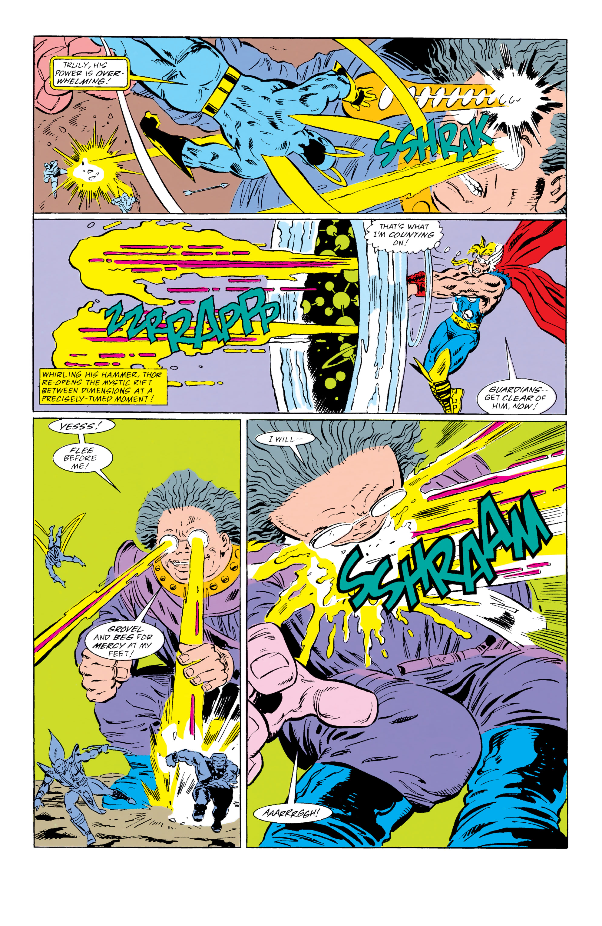 Read online Fantastic Four: Korvac Quest comic -  Issue # TPB - 57