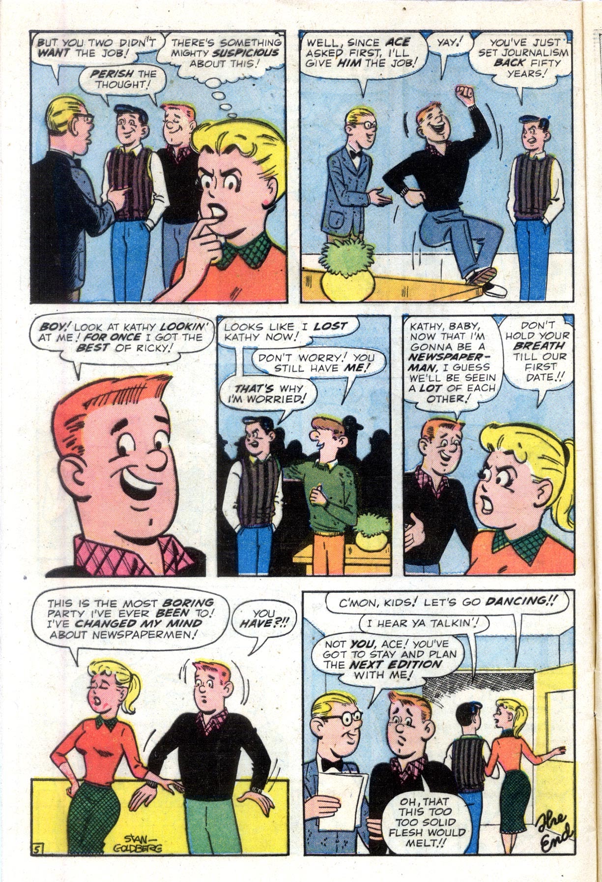 Read online Kathy (1959) comic -  Issue #1 - 32