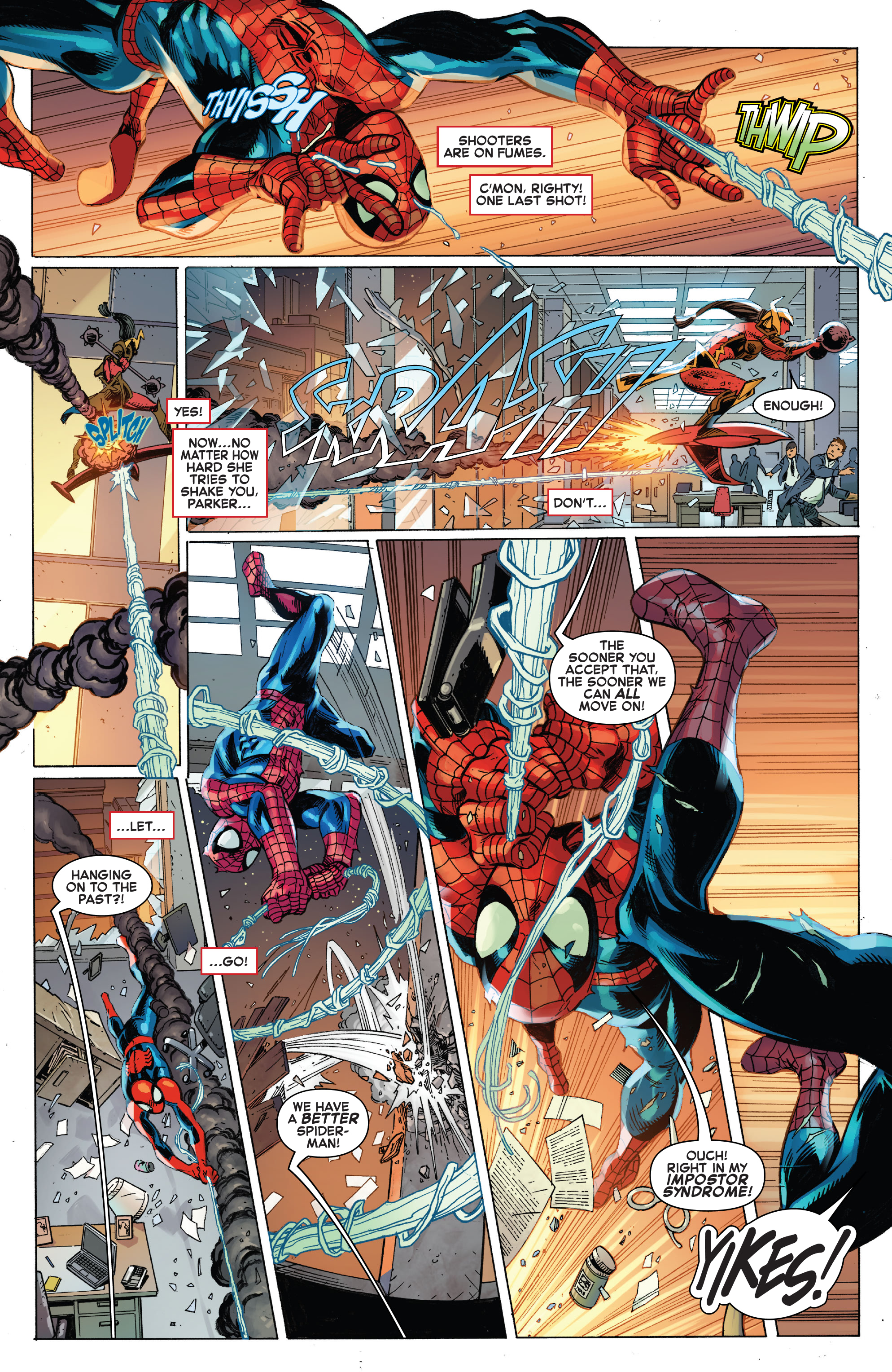 Read online The Amazing Spider-Man (2018) comic -  Issue #90 - 9