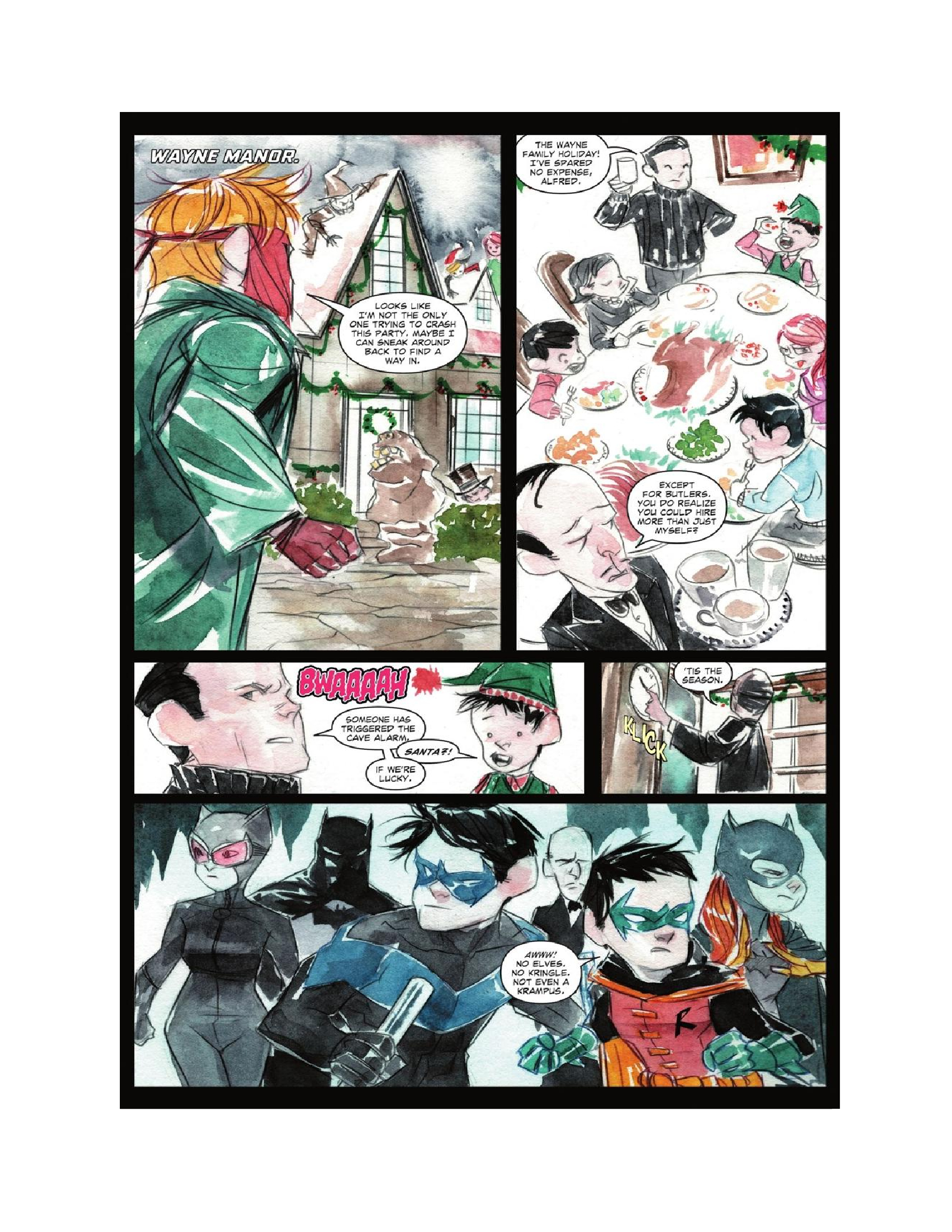 Read online DC's Grifter Got Run Over by a Reindeer comic -  Issue # Full - 74