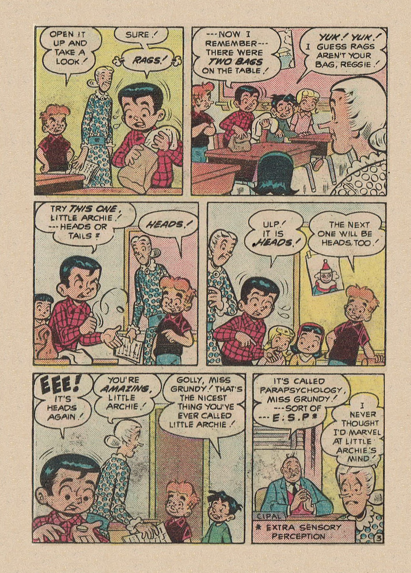 Read online Archie Digest Magazine comic -  Issue #55 - 95
