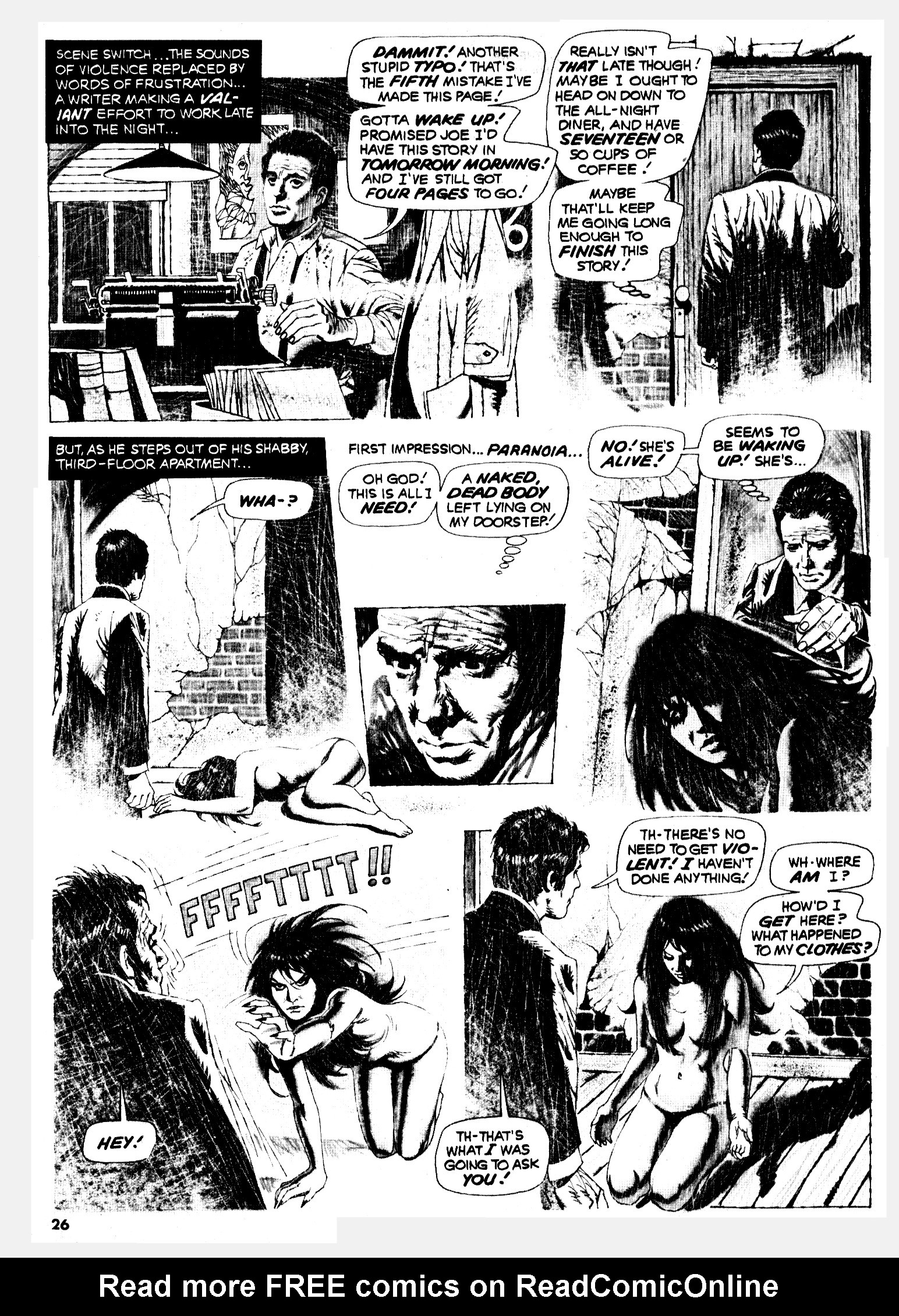 Read online Vampirella (1969) comic -  Issue #30 - 26