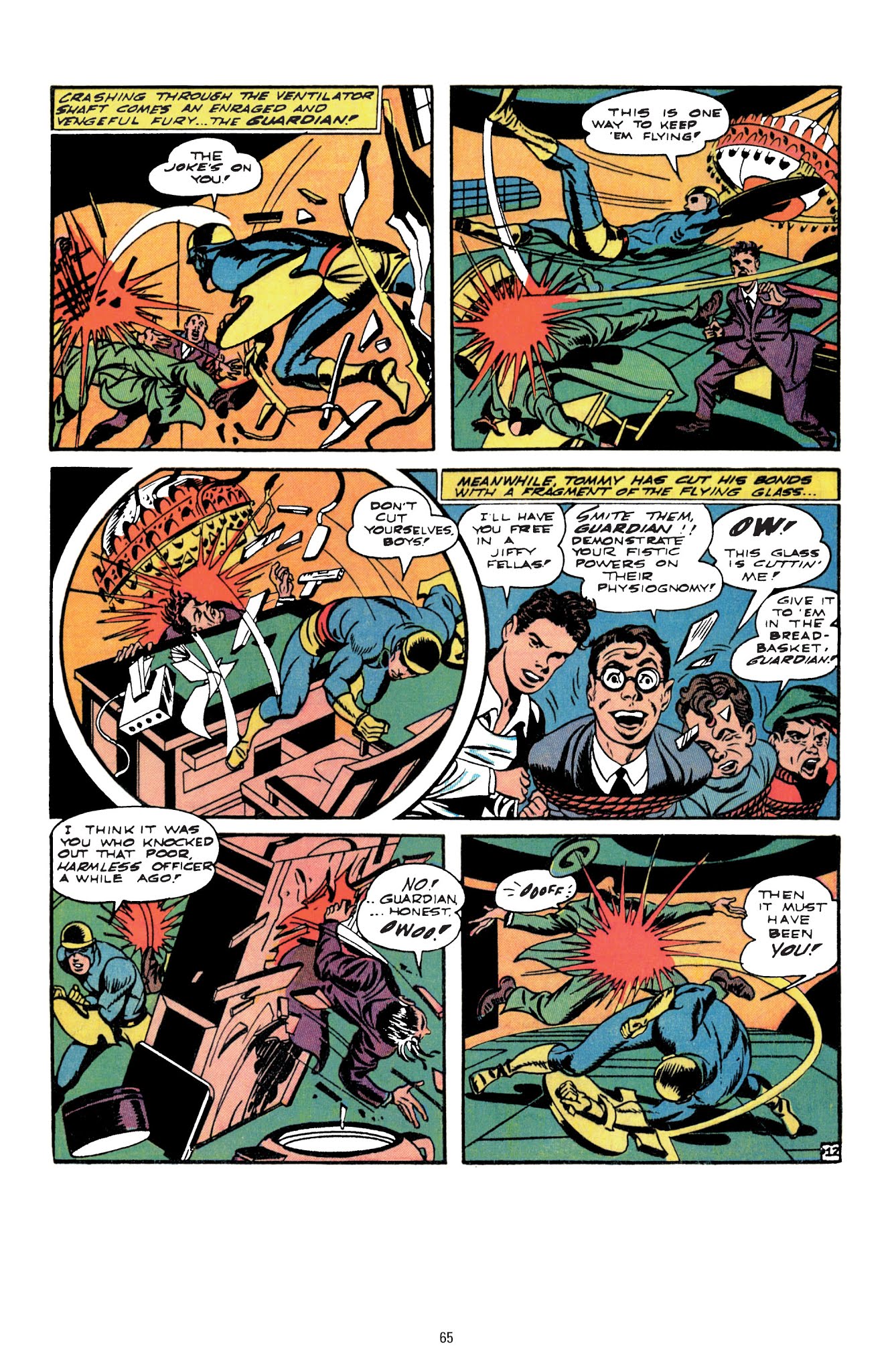 Read online The Newsboy Legion by Joe Simon and Jack Kirby comic -  Issue # TPB 1 (Part 1) - 62