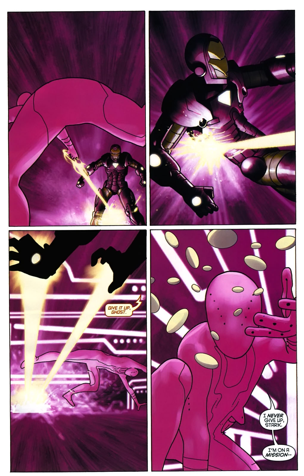 Read online Iron Man: Inevitable comic -  Issue #2 - 21