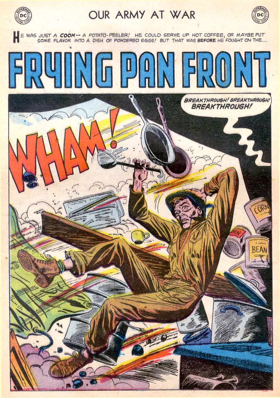 Read online Our Army at War (1952) comic -  Issue #64 - 11