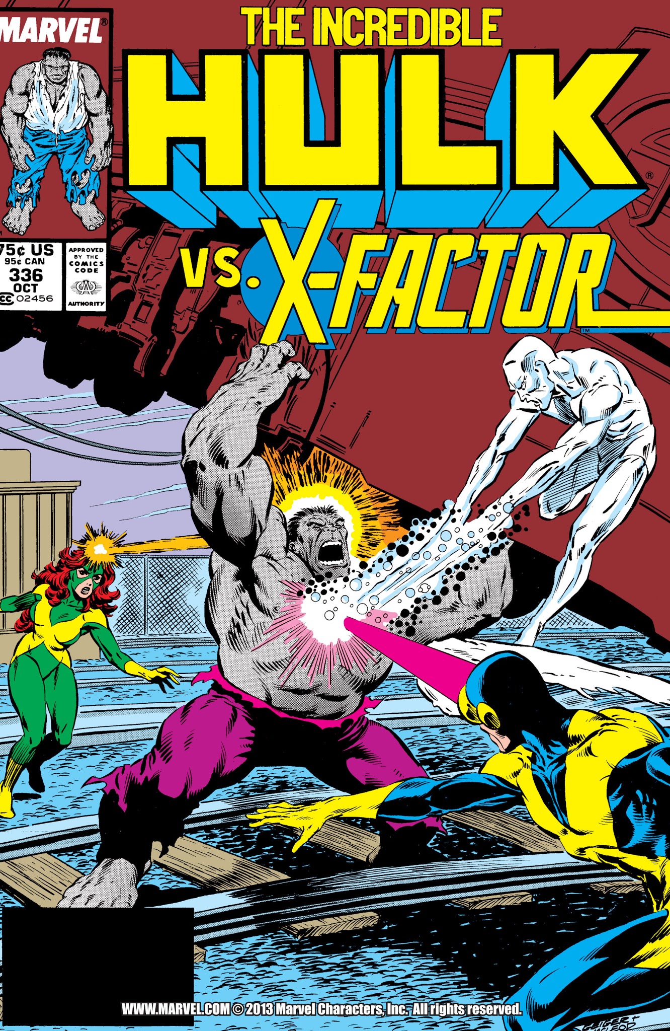 Read online Hulk Visionaries: Peter David comic -  Issue # TPB 1 - 120