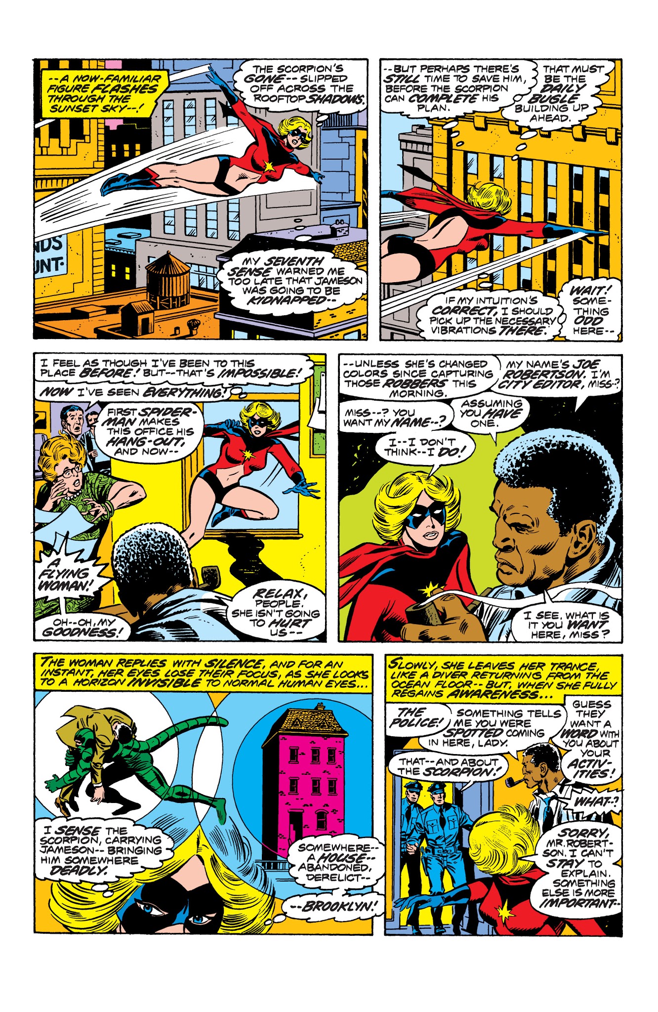 Read online Marvel Masterworks: Ms. Marvel comic -  Issue # TPB 1 - 17