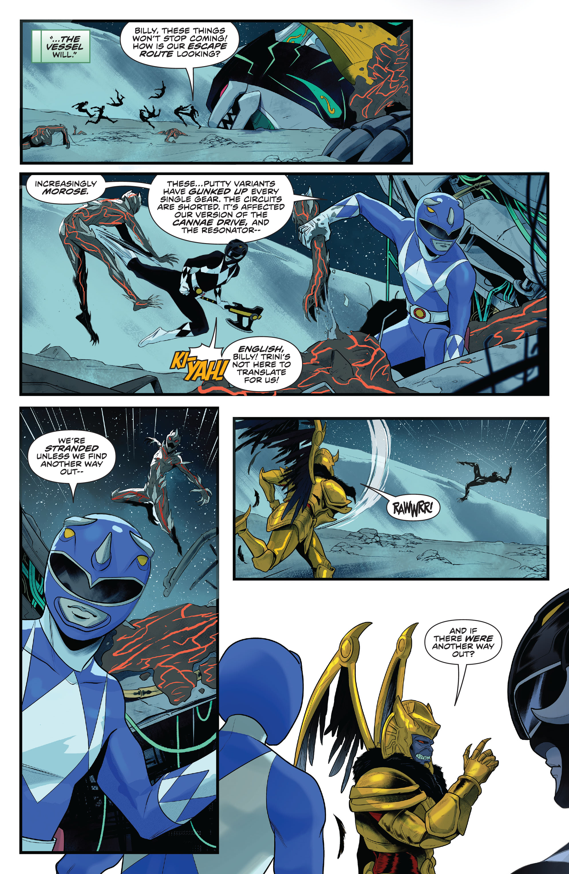 Read online Mighty Morphin Power Rangers comic -  Issue #102 - 11