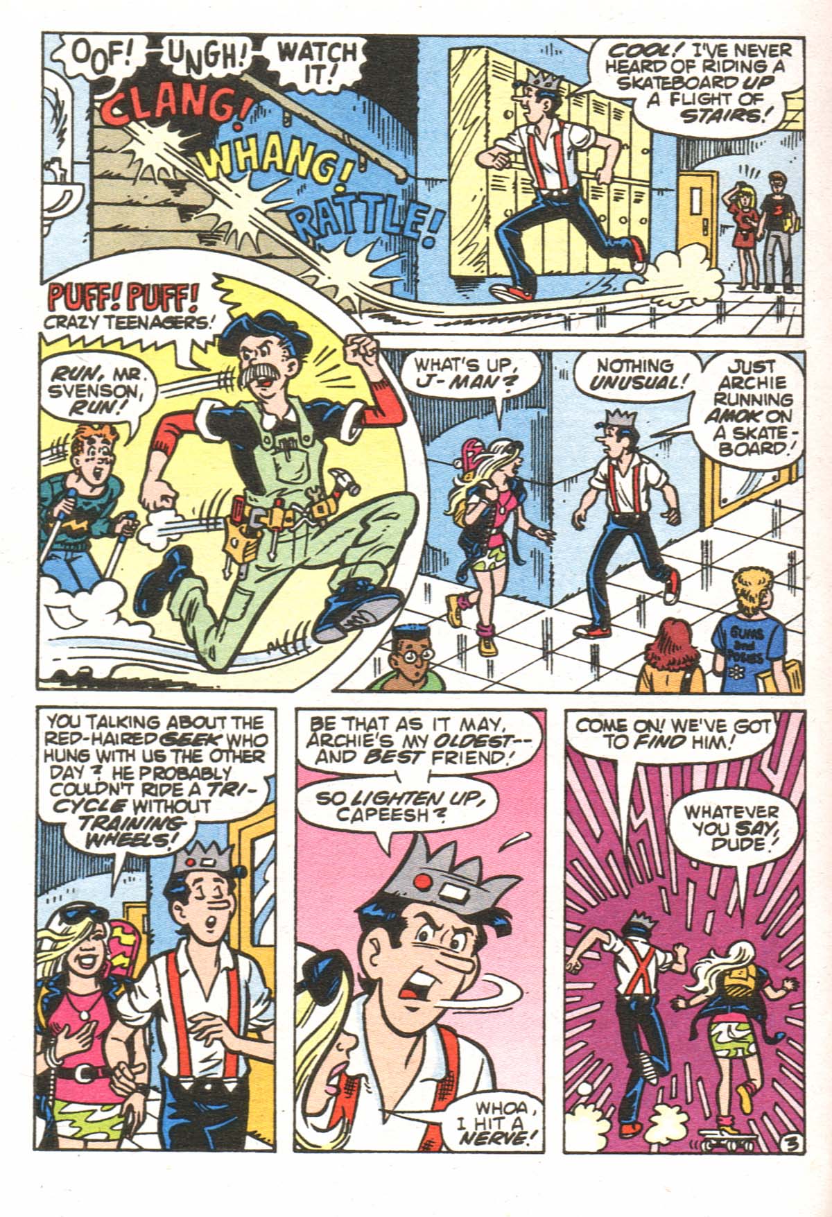Read online Jughead's Double Digest Magazine comic -  Issue #85 - 115