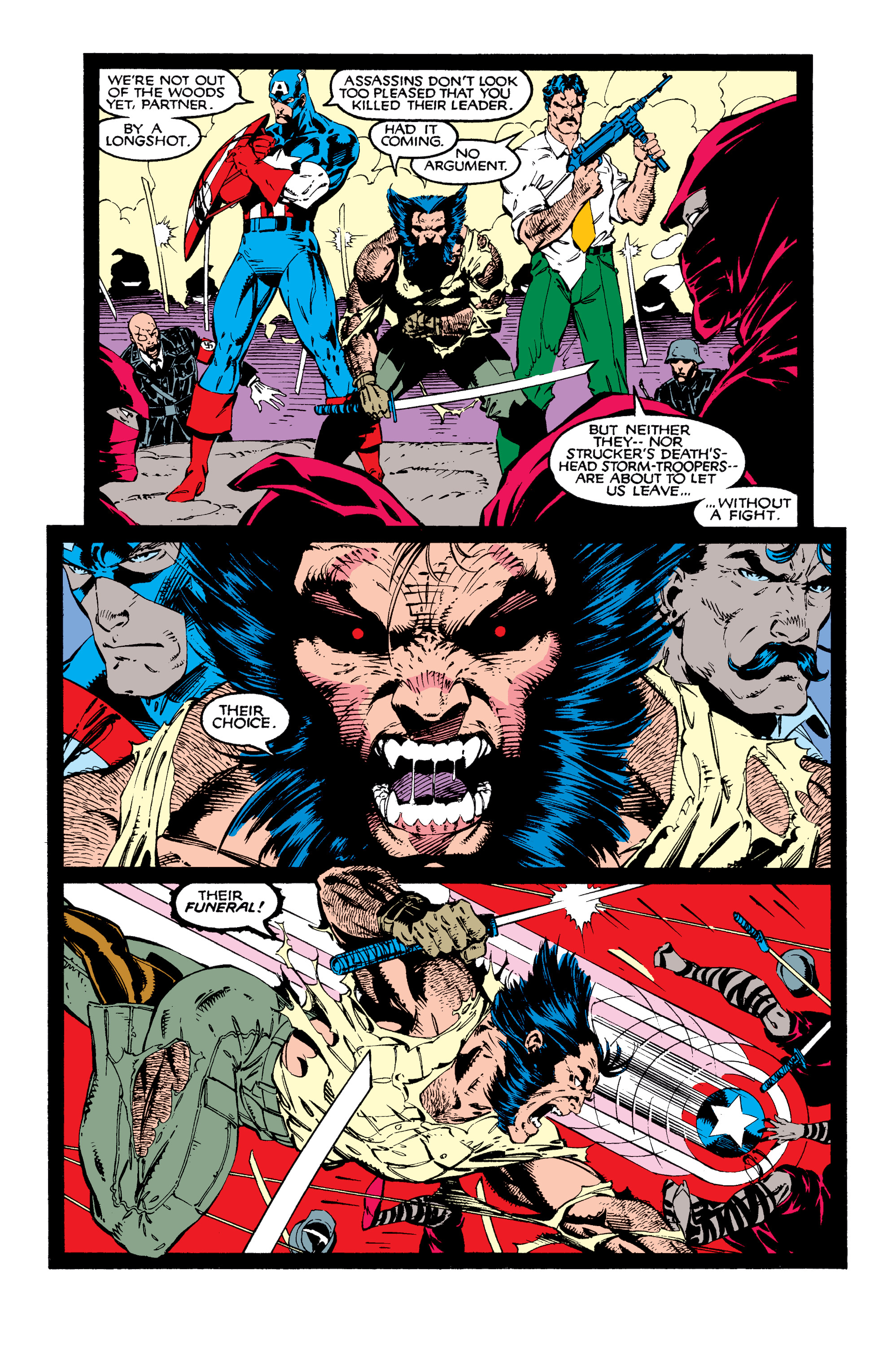 Read online X-Men XXL by Jim Lee comic -  Issue # TPB (Part 1) - 94