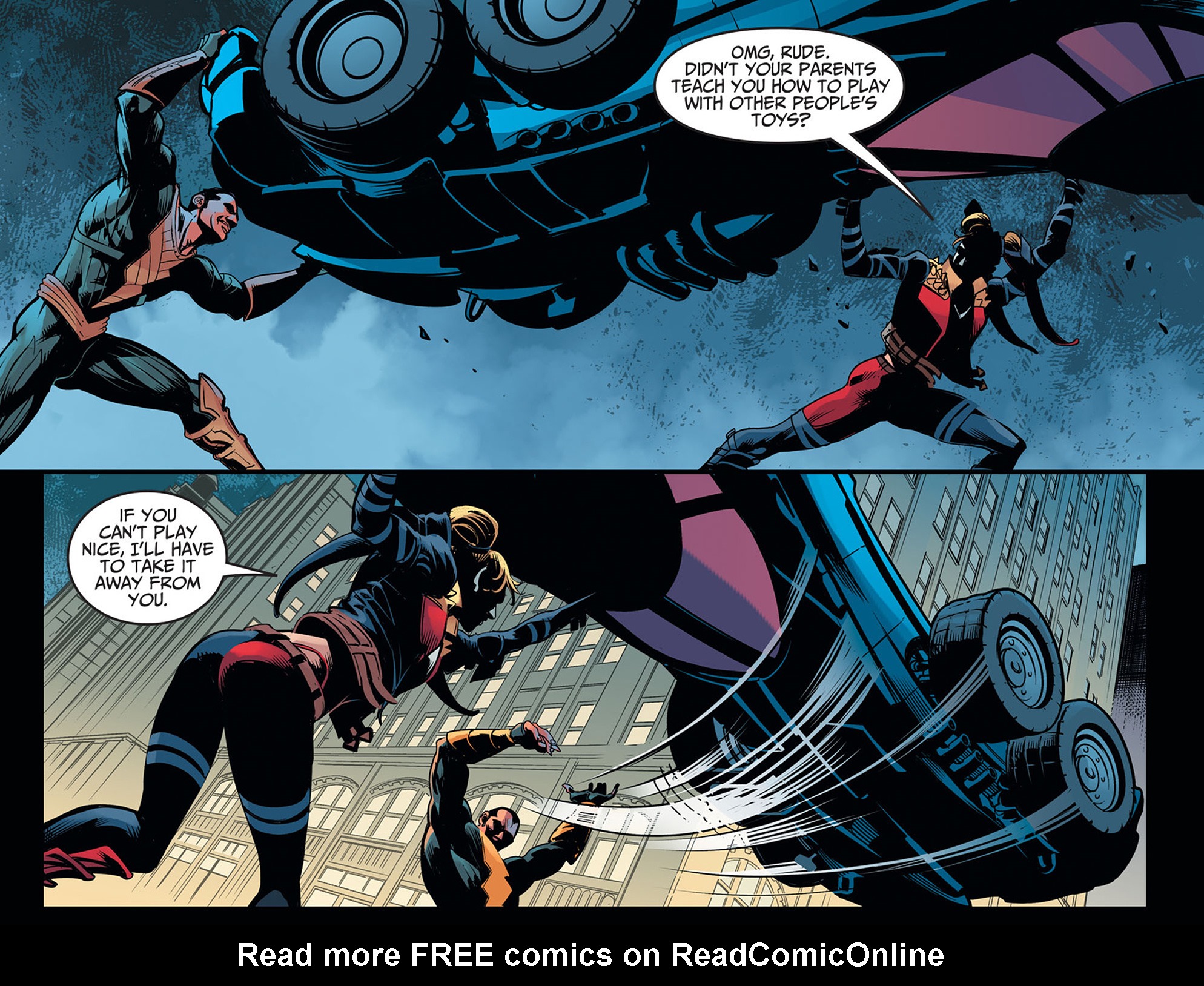 Read online Injustice: Ground Zero comic -  Issue #11 - 20