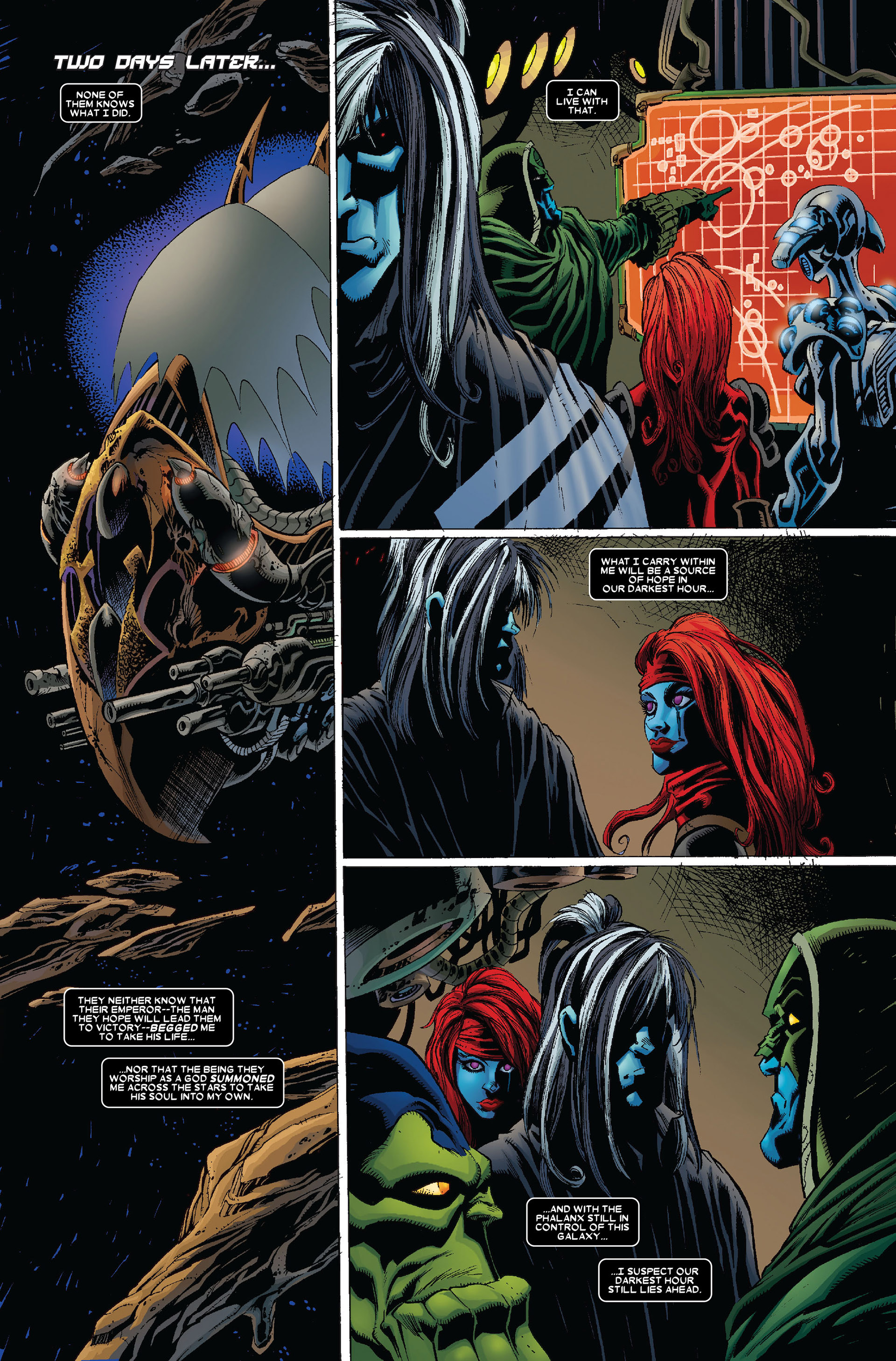 Read online Annihilation: Conquest - Wraith comic -  Issue #4 - 22