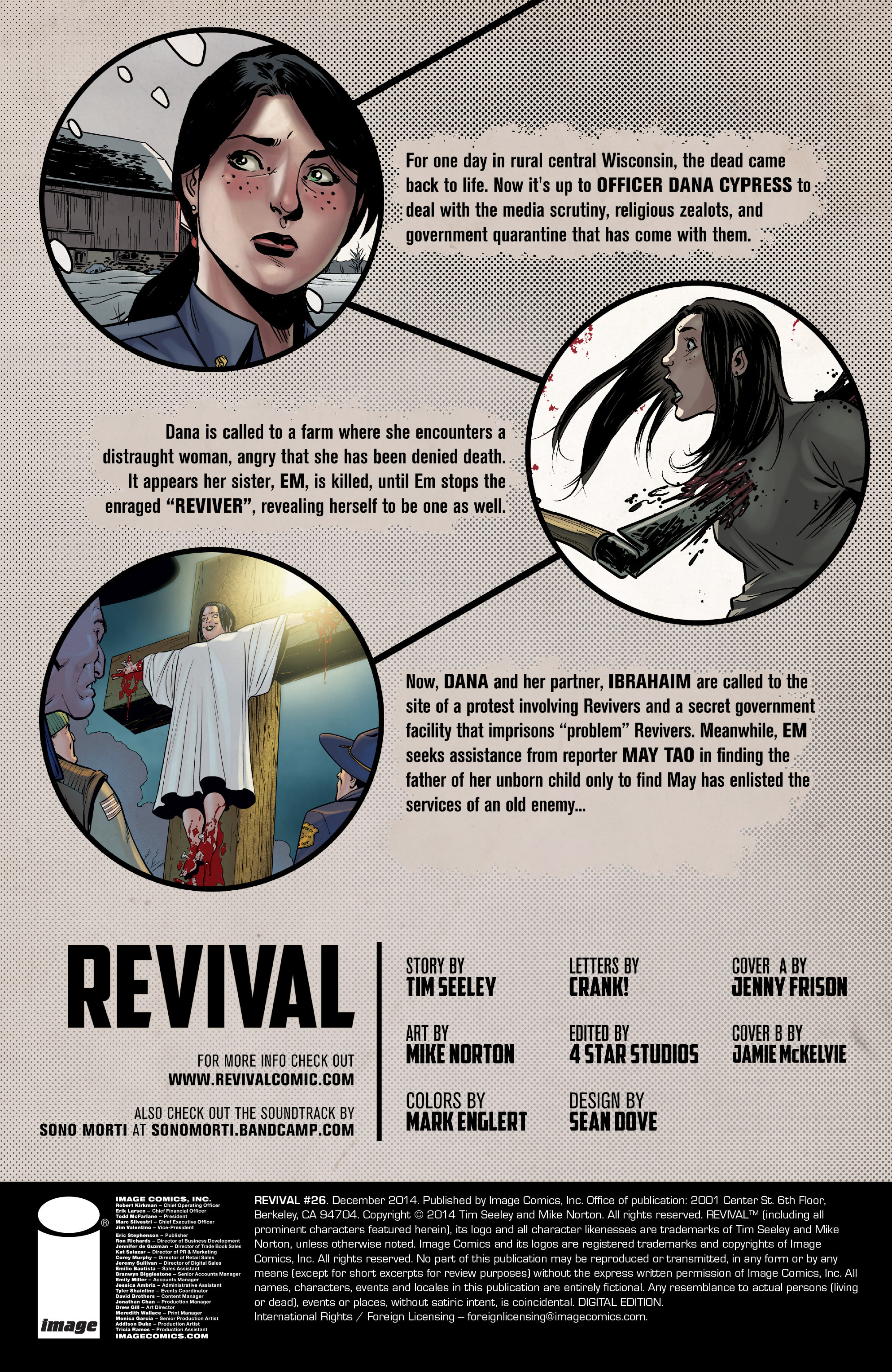 Read online Revival comic -  Issue #26 - 2