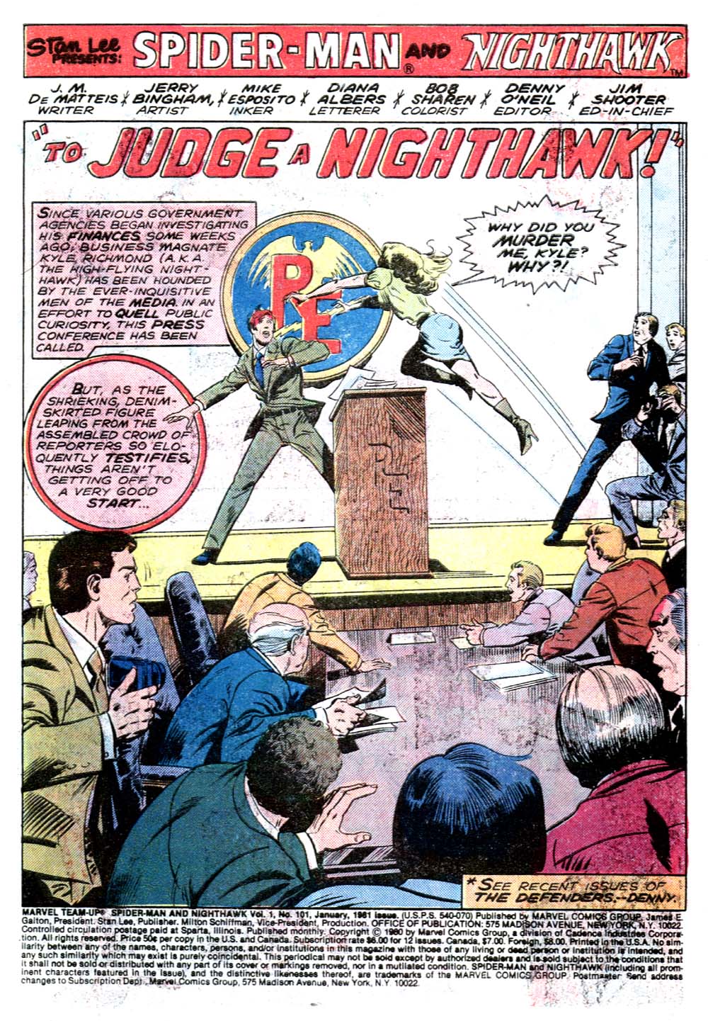 Read online Marvel Team-Up (1972) comic -  Issue #101 - 2