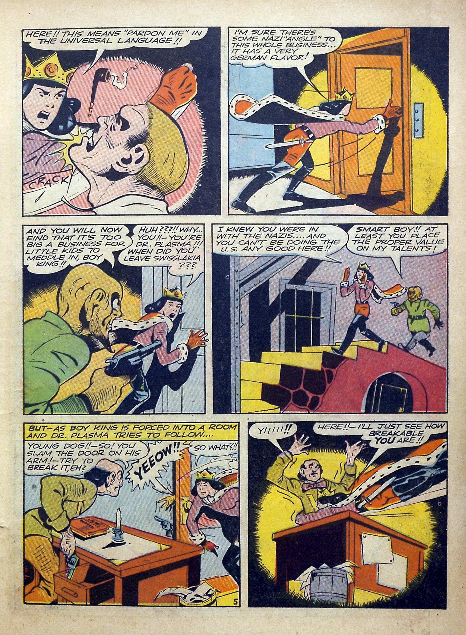 Read online Clue Comics comic -  Issue #7 - 7