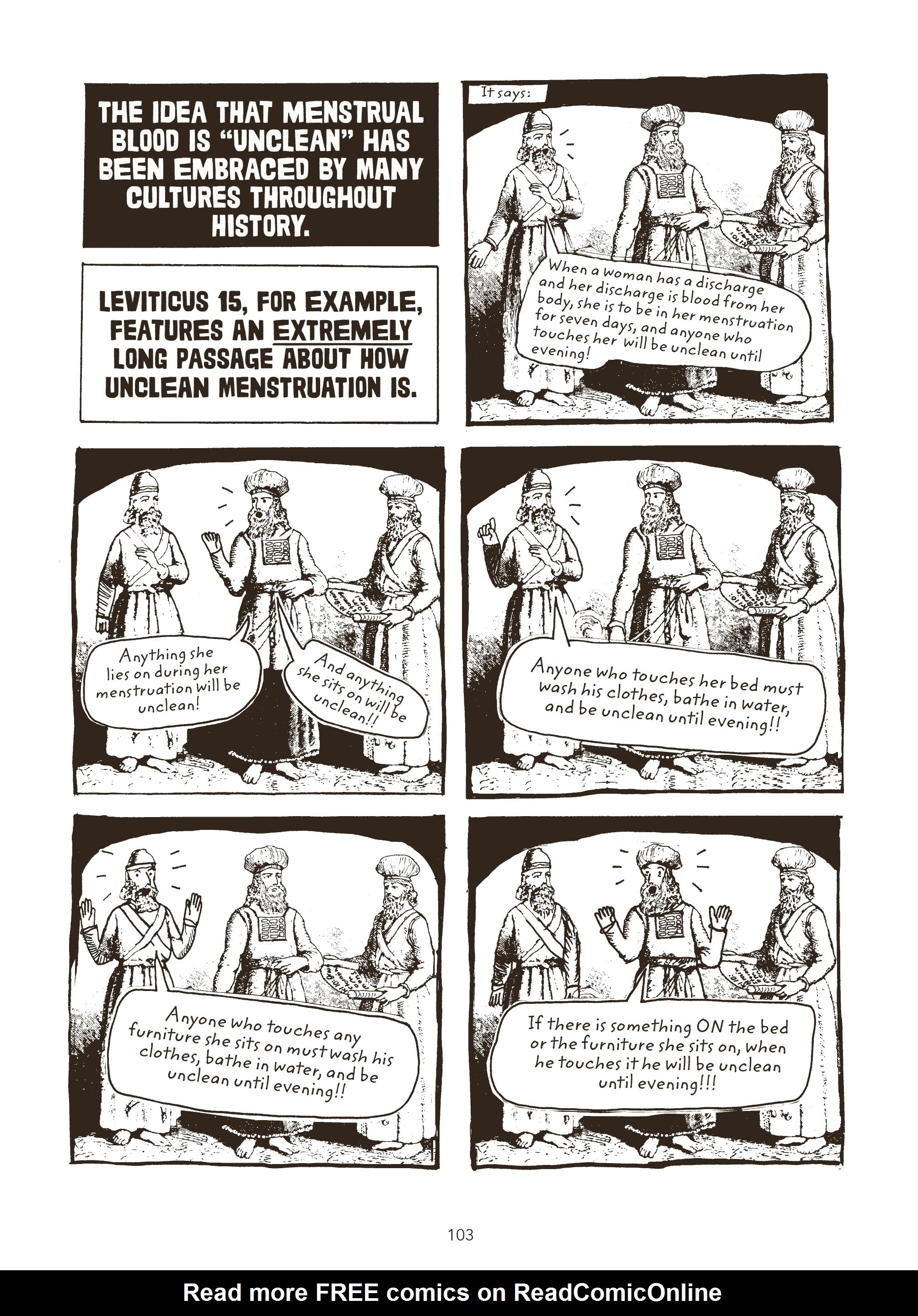 Read online Fruit of Knowledge: The Vulva Vs. The Patriarchy comic -  Issue # TPB - 100