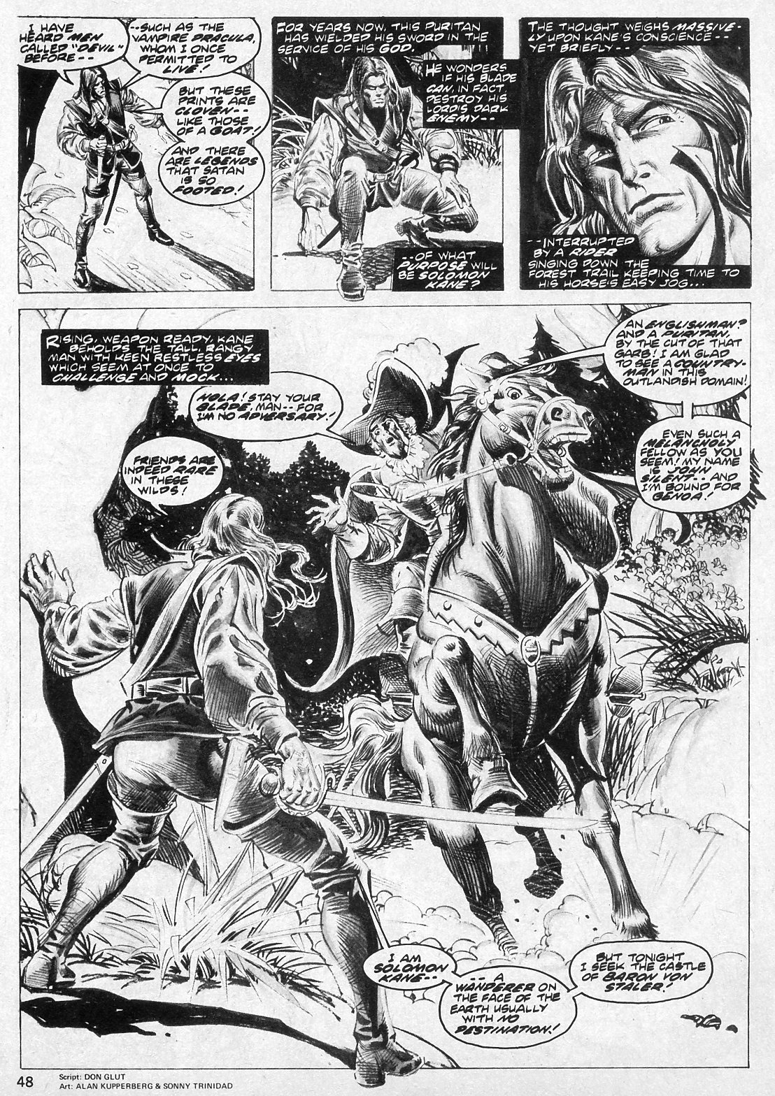 The Savage Sword Of Conan Issue #19 #20 - English 48