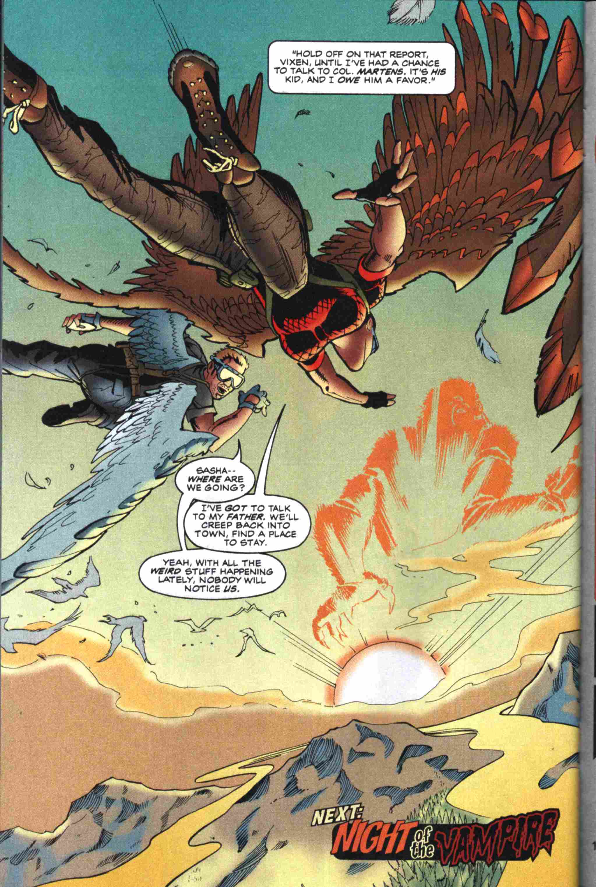 Read online Hawk and Dove (1997) comic -  Issue #2 - 23