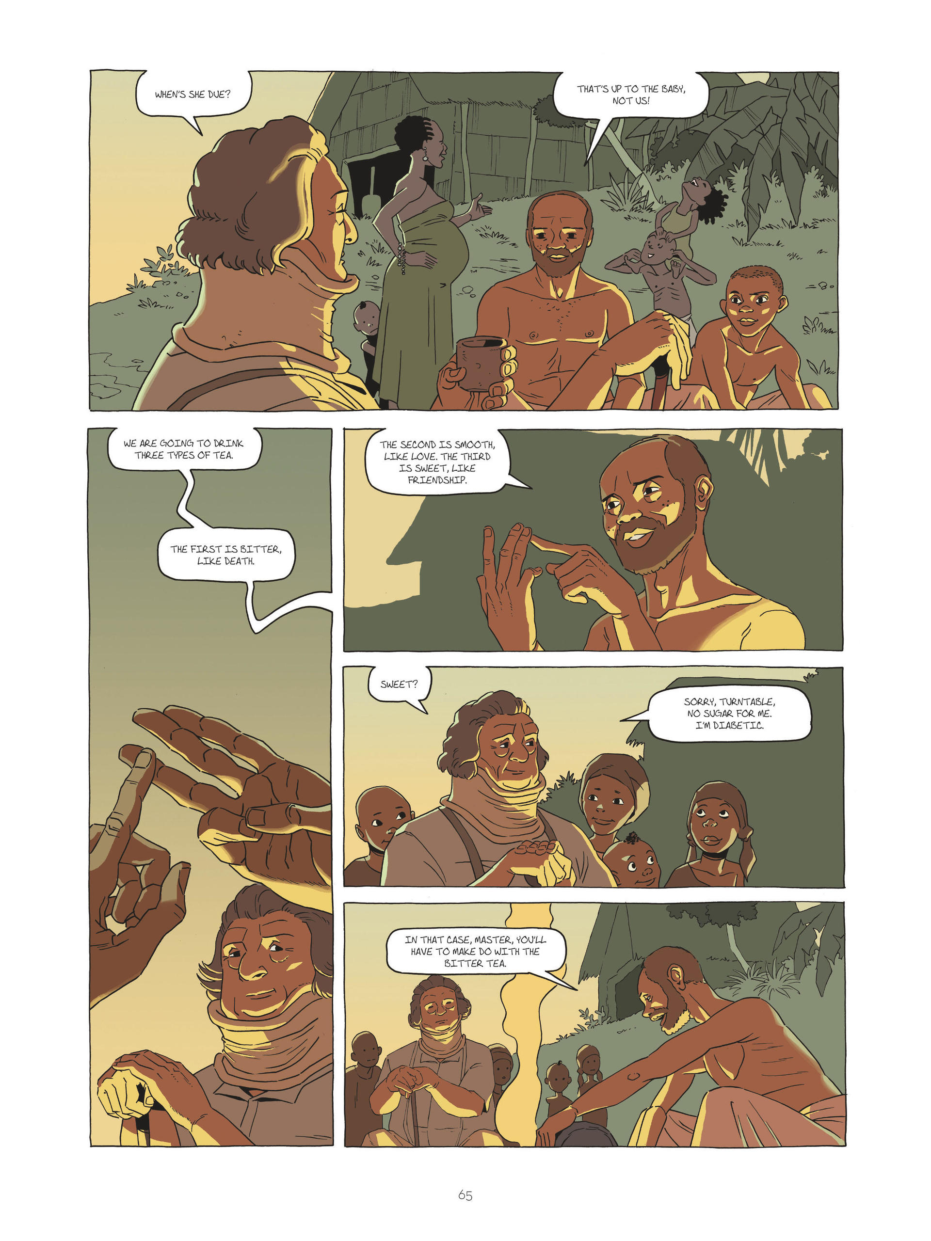 Read online Zidrou-Beuchot's African Trilogy comic -  Issue # TPB 2 - 65