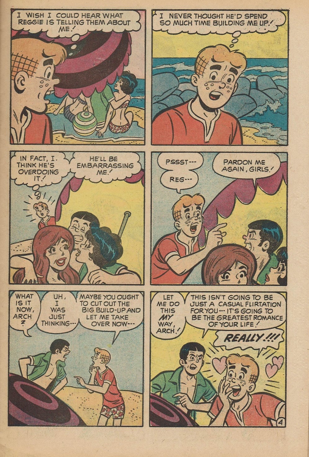 Read online Reggie and Me (1966) comic -  Issue #57 - 30