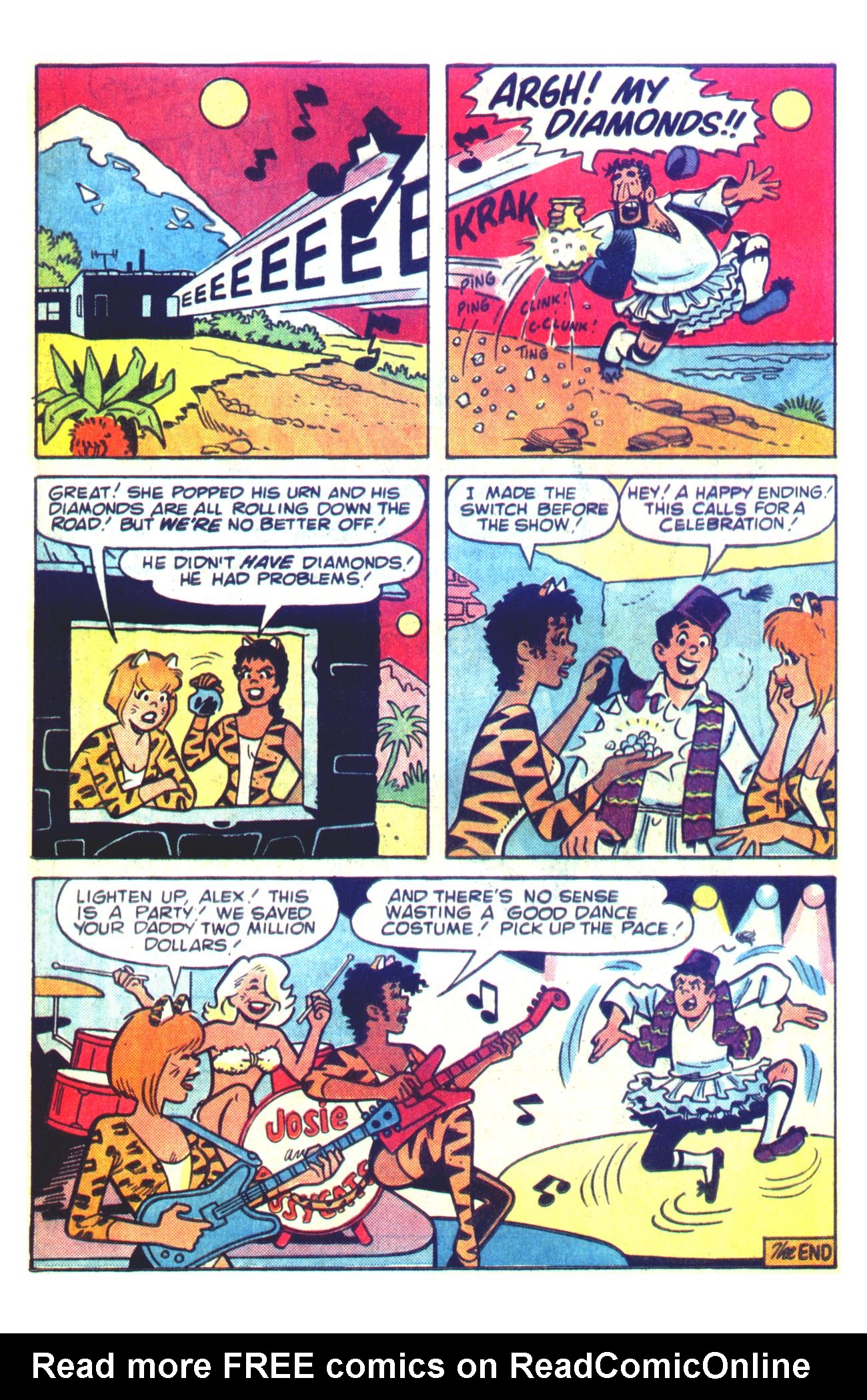 Read online Archie Giant Series Magazine comic -  Issue #551 - 17