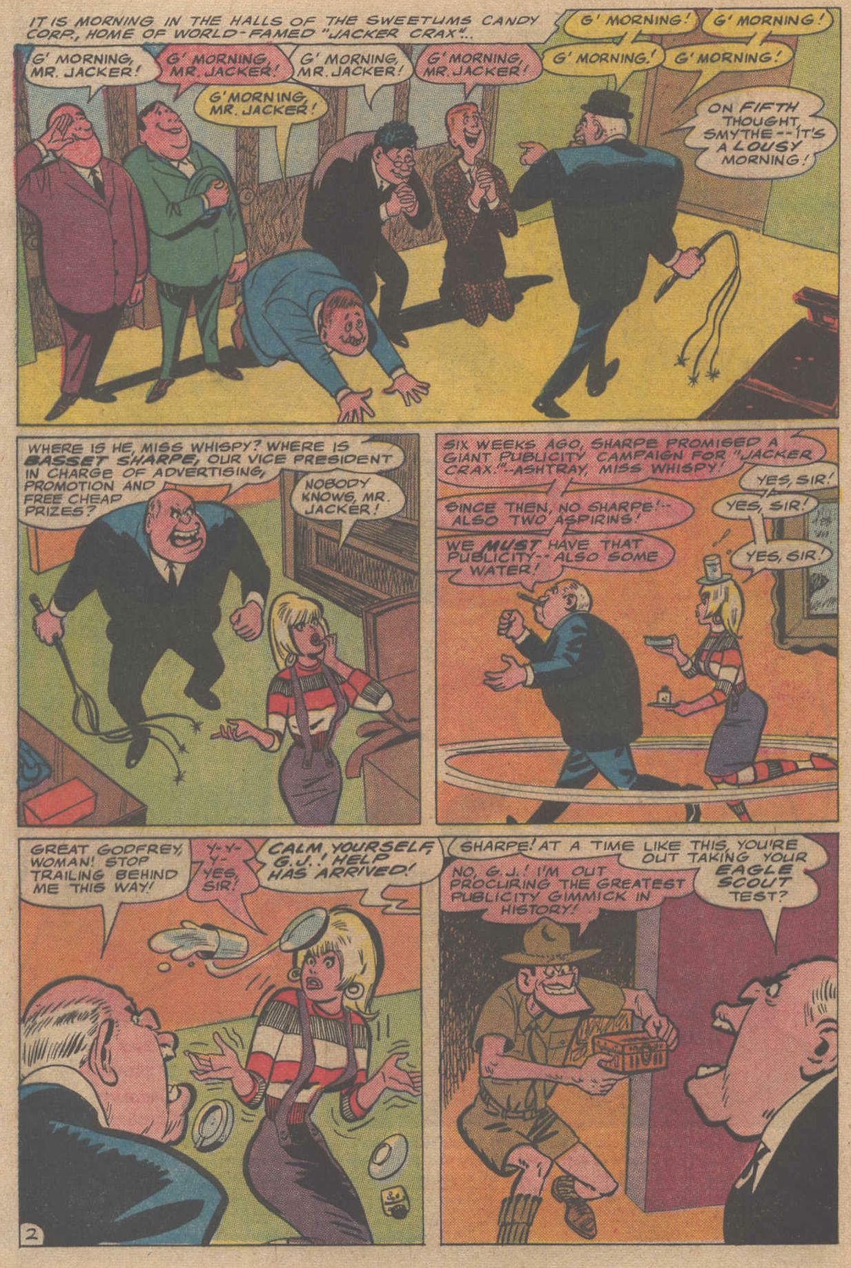 Read online The Adventures of Jerry Lewis comic -  Issue #94 - 4