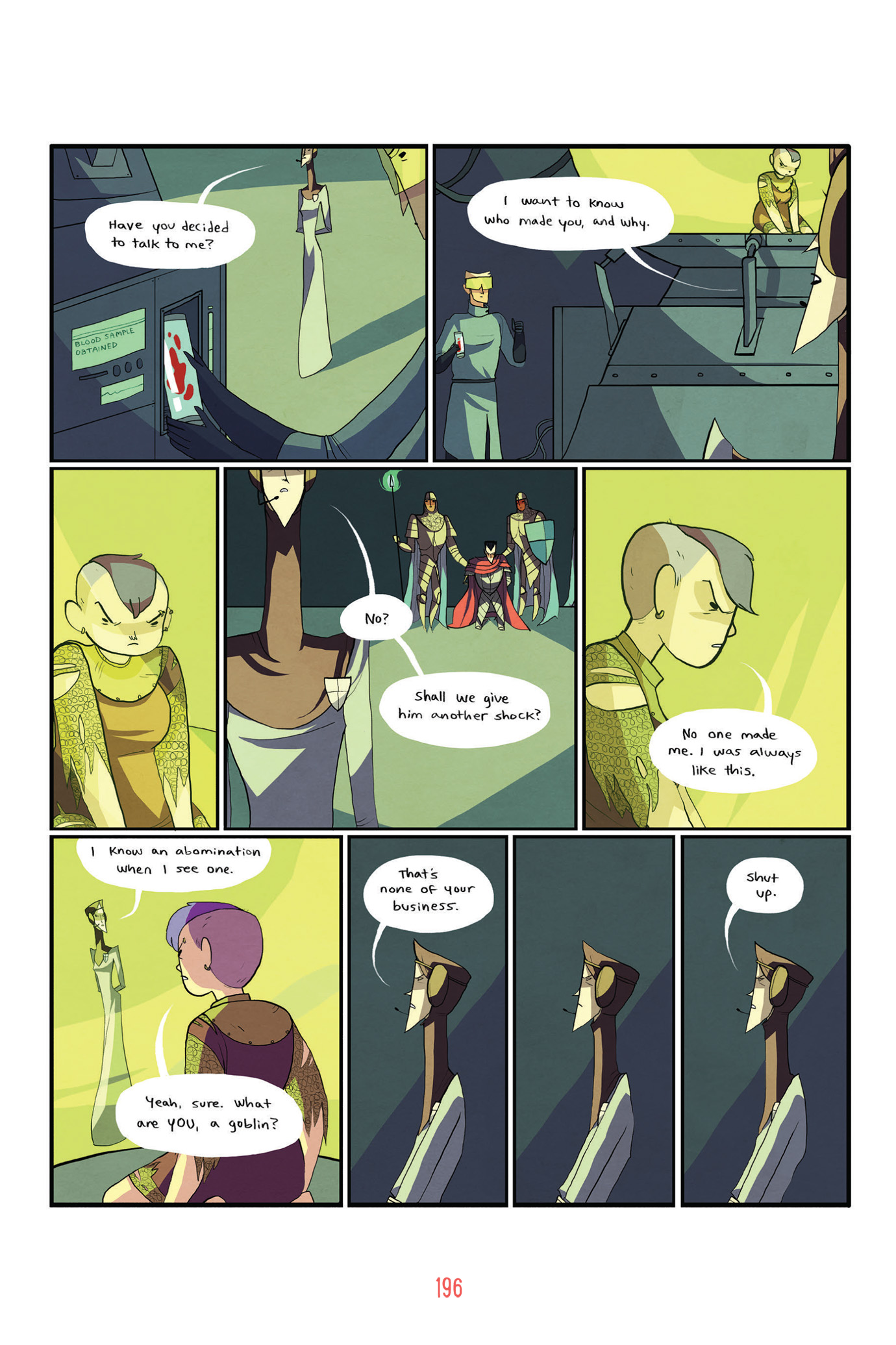 Read online Nimona comic -  Issue # TPB - 202